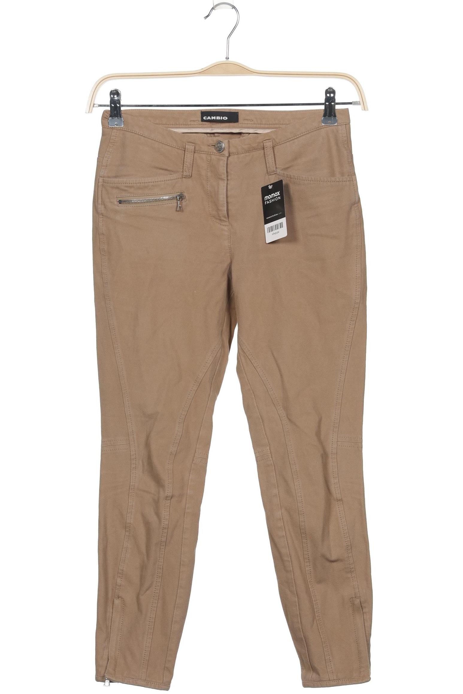 

Cambio Damen Jeans, beige, Gr. 34
