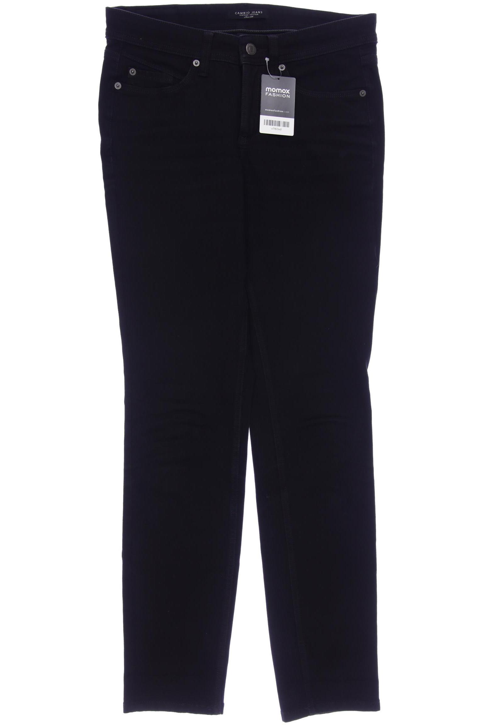 

Cambio Damen Jeans, schwarz, Gr. 30
