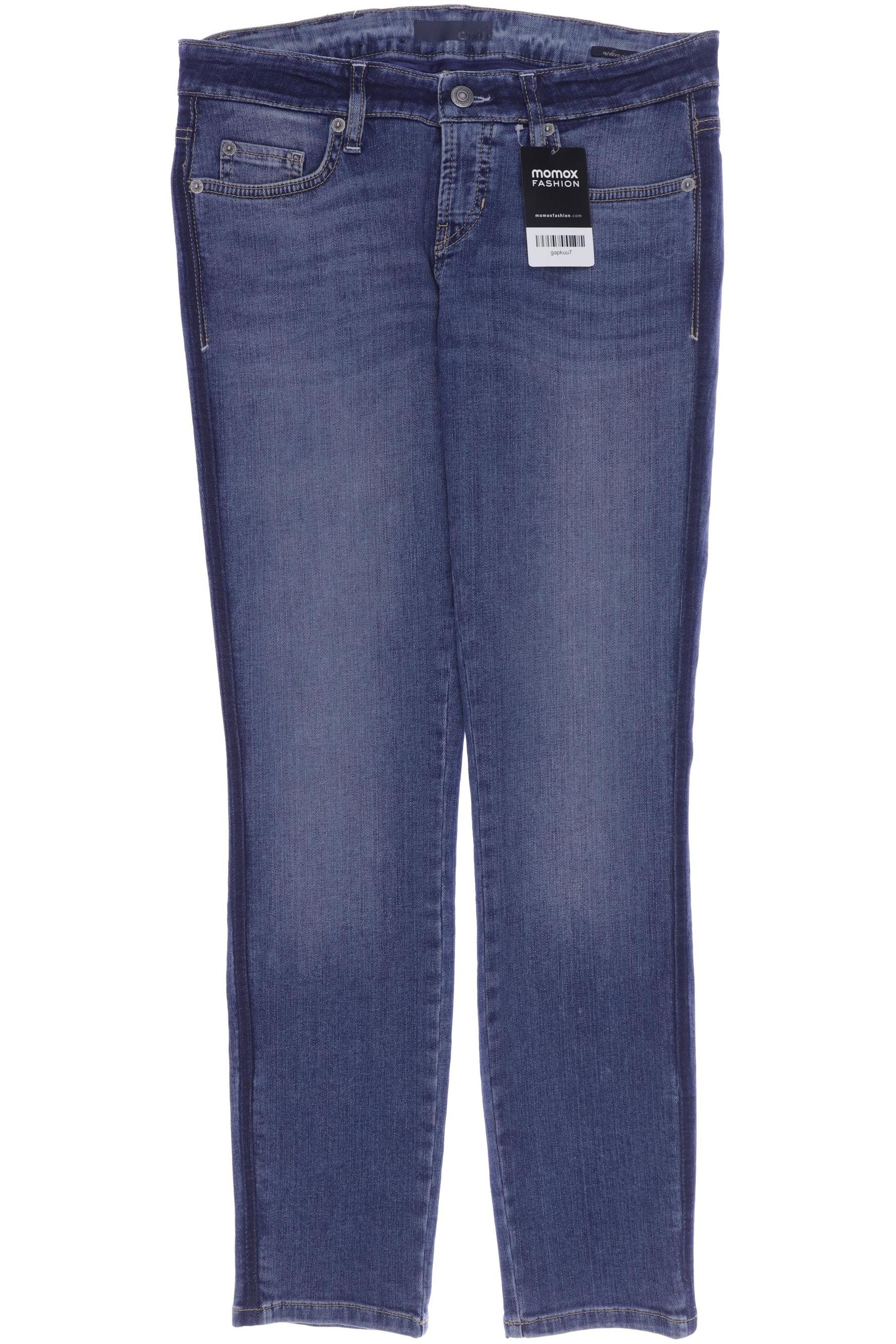 

Cambio Damen Jeans, blau, Gr. 38