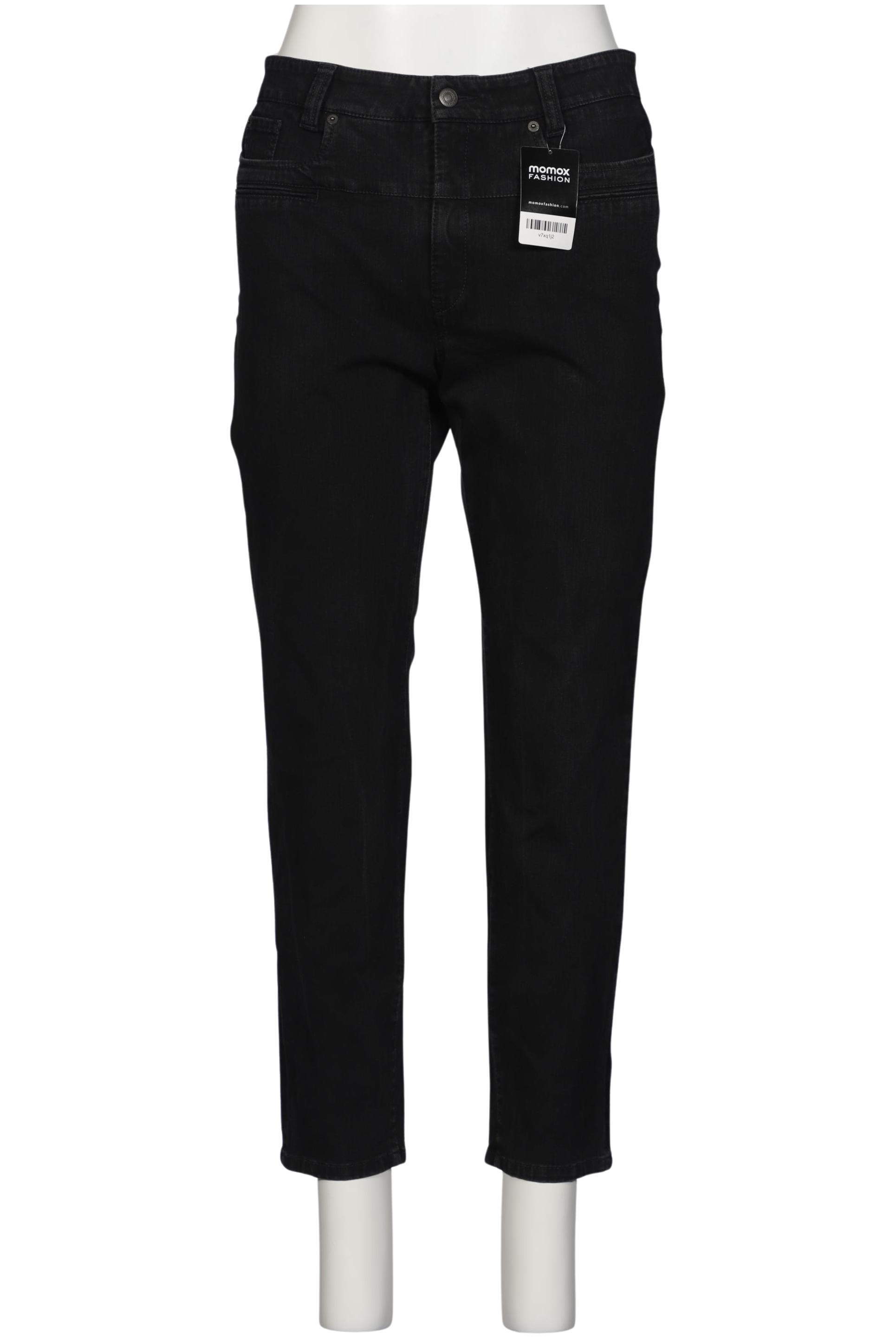 

Cambio Damen Jeans, schwarz, Gr. 44