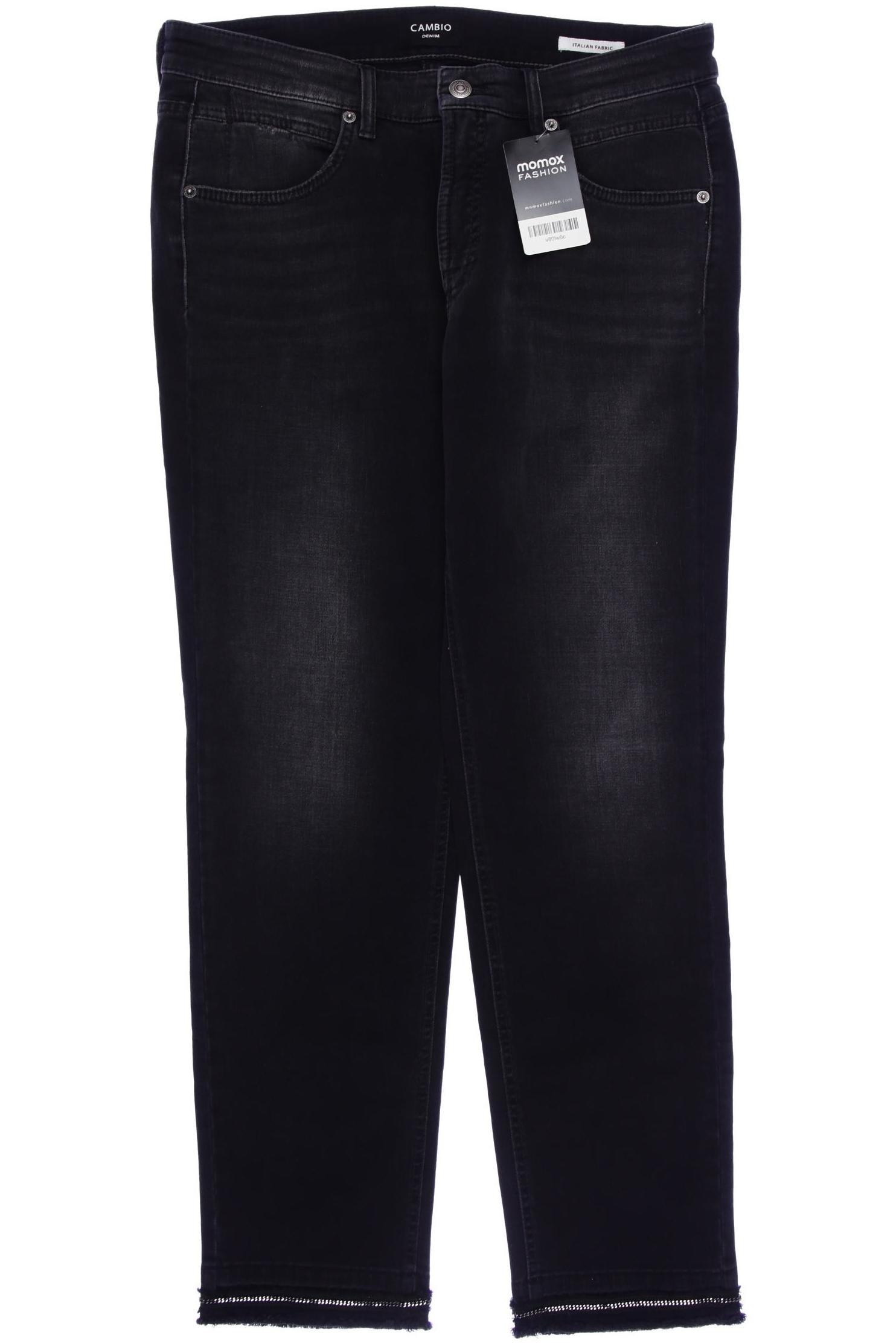 

Cambio Damen Jeans, grau, Gr. 42