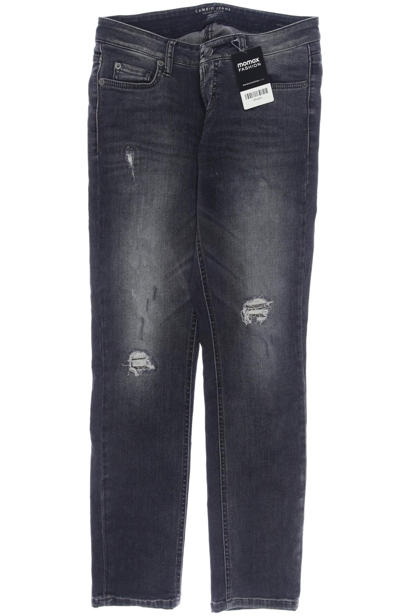 

Cambio Damen Jeans, grau, Gr. 29