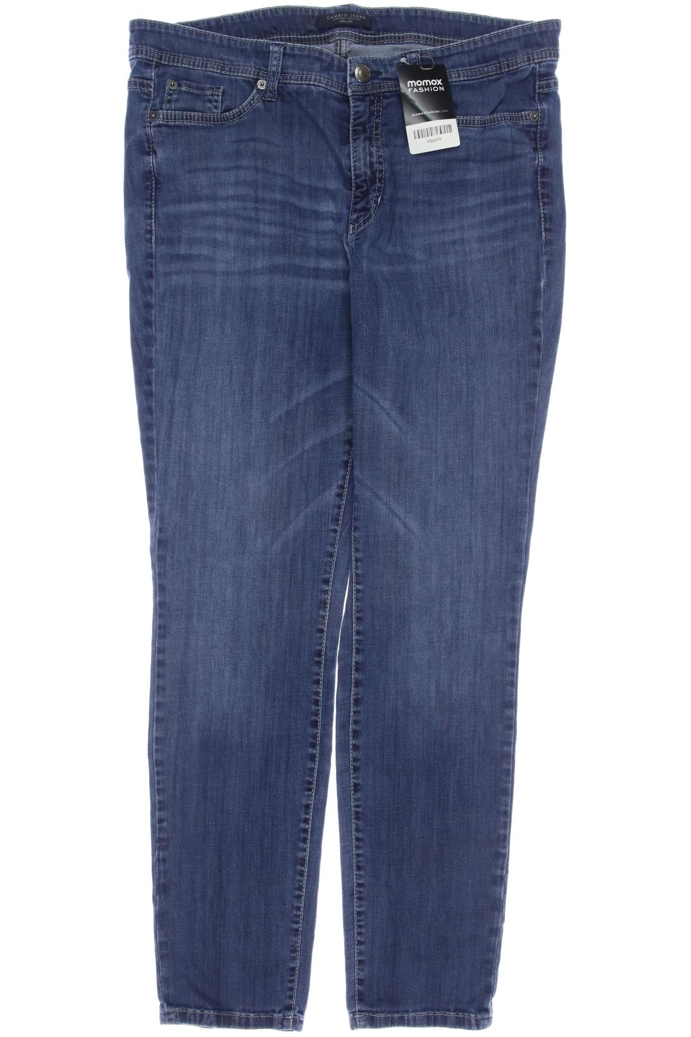 

Cambio Damen Jeans, blau, Gr. 32