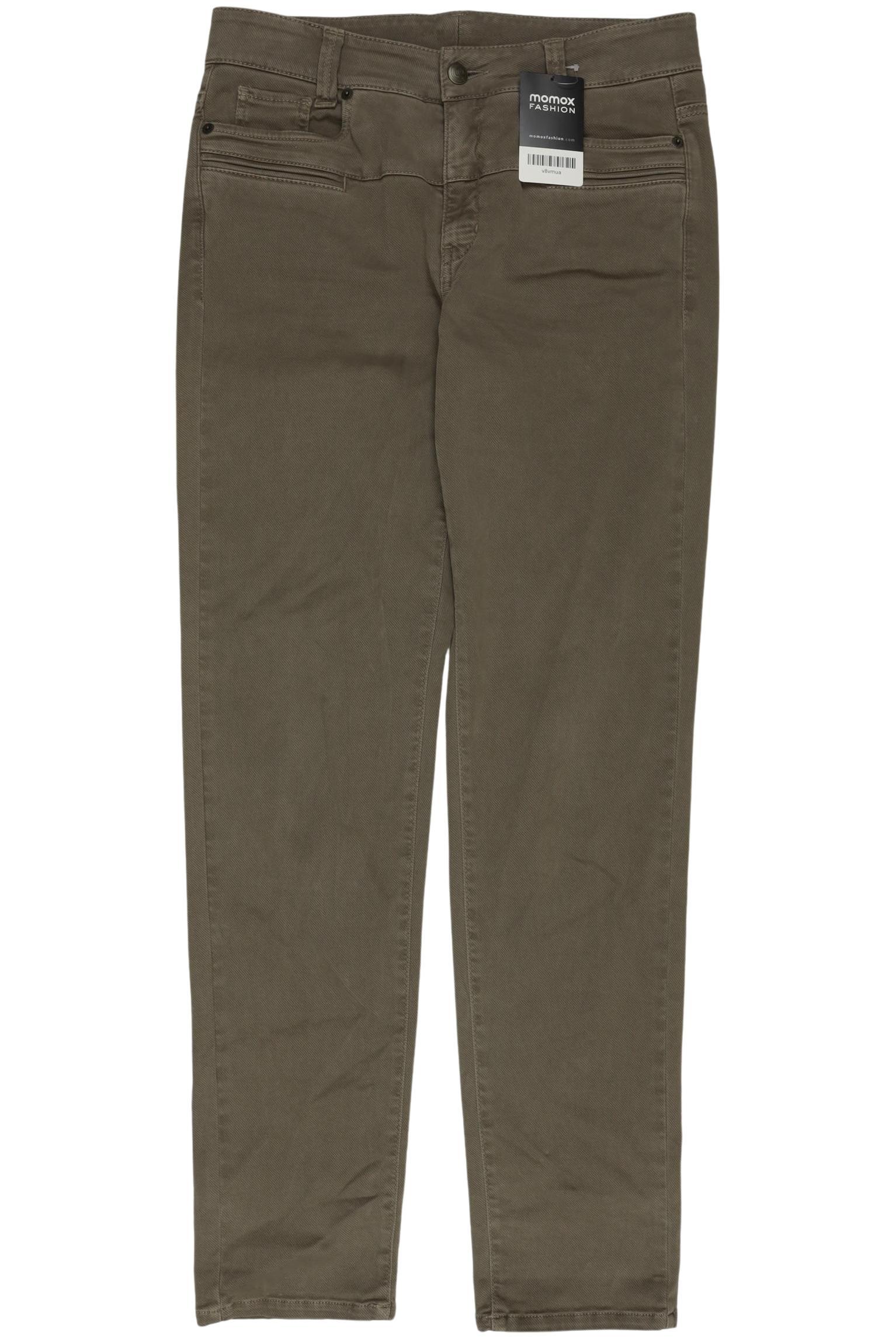 

Cambio Damen Jeans, grün, Gr. 36