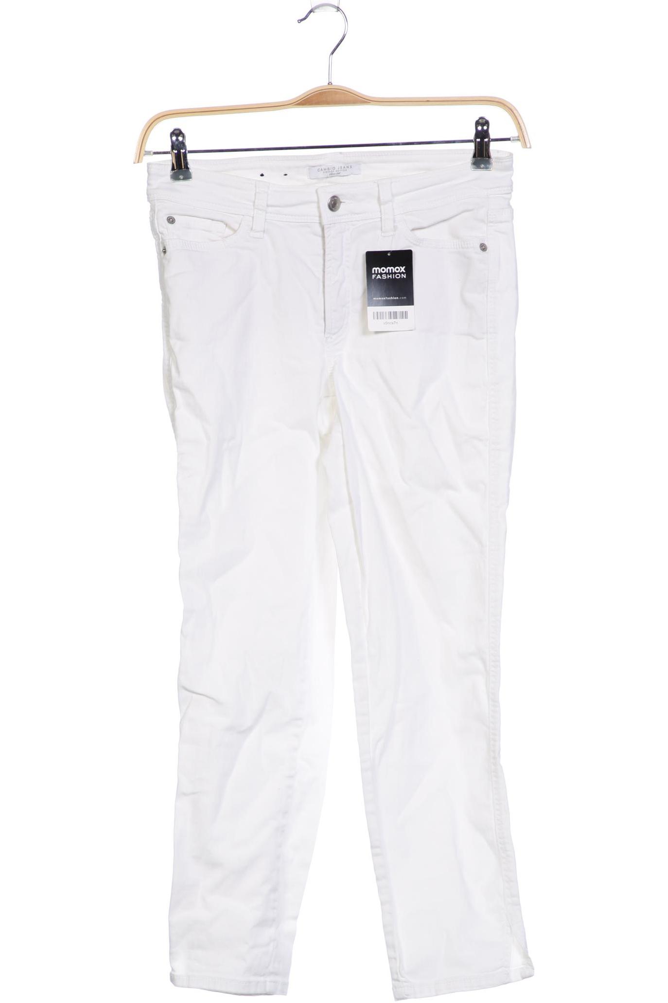 

Cambio Damen Jeans, weiß, Gr. 40