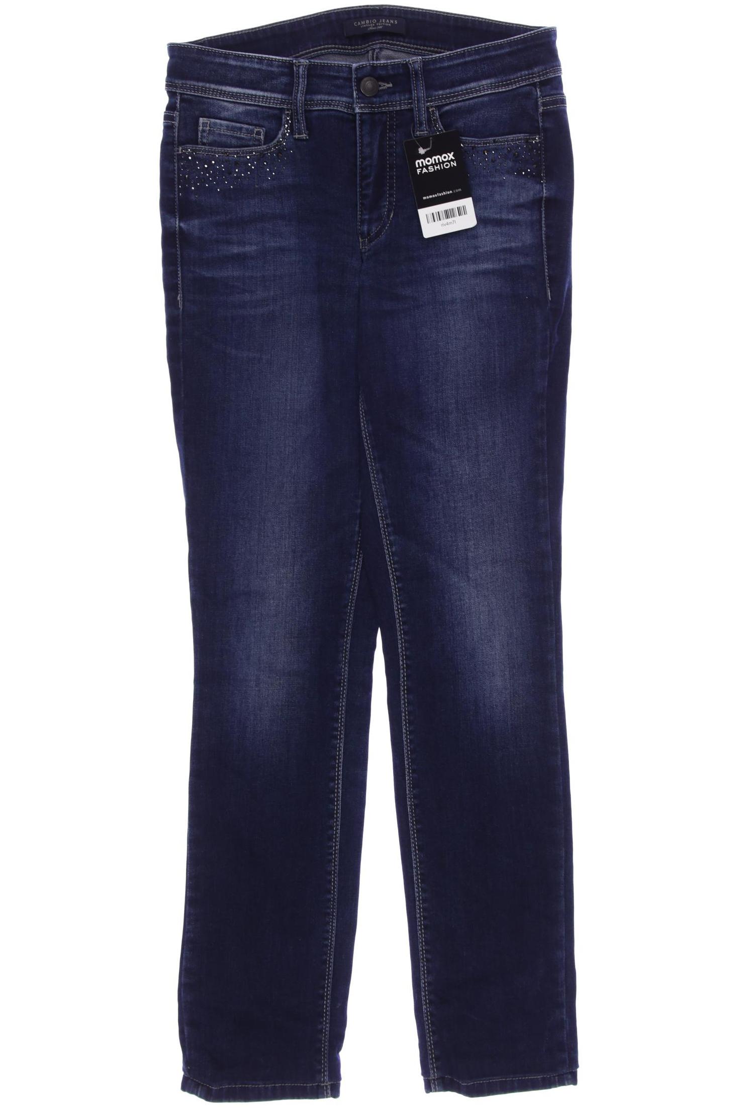 

Cambio Damen Jeans, marineblau, Gr. 34