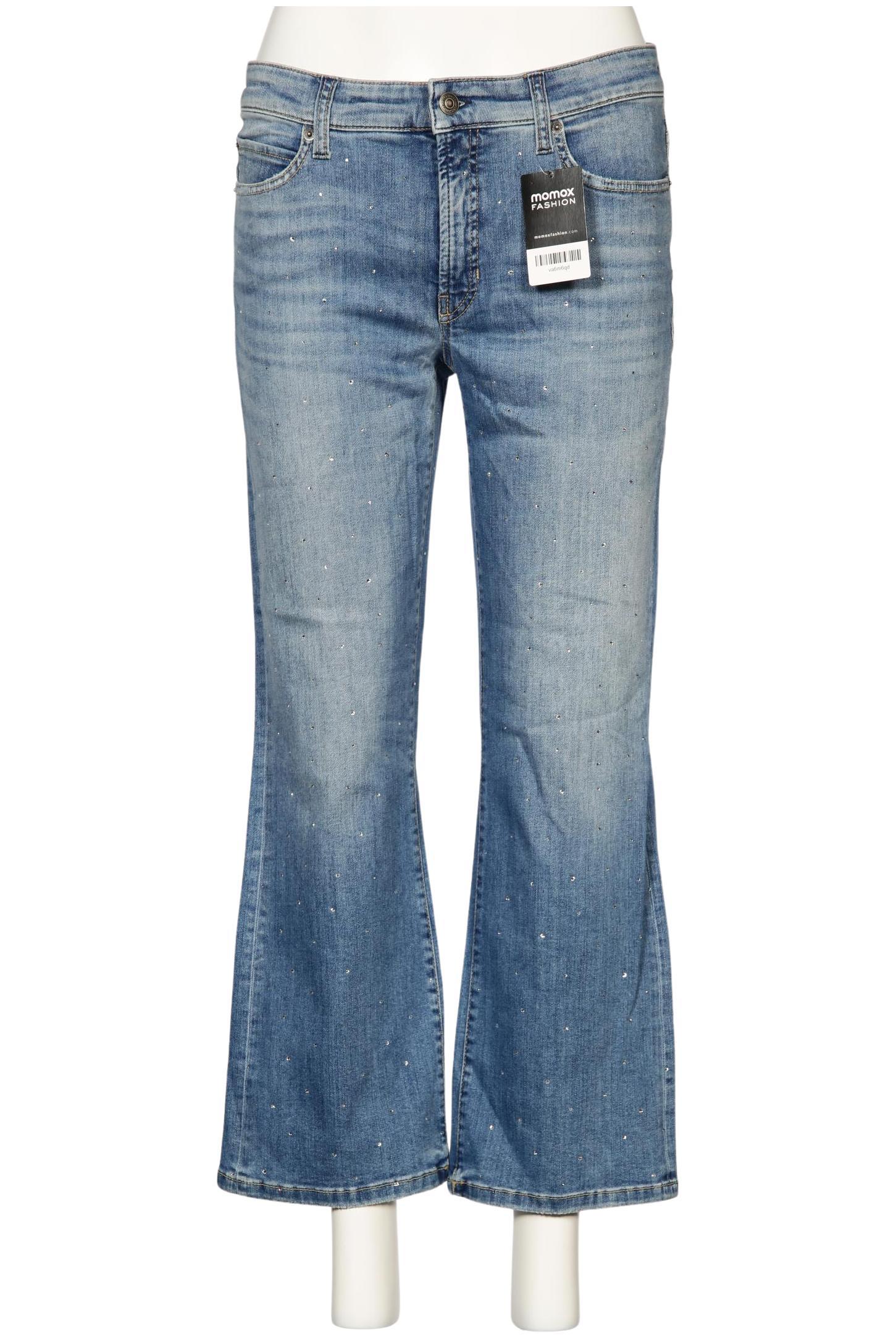 

Cambio Damen Jeans, blau, Gr. 42
