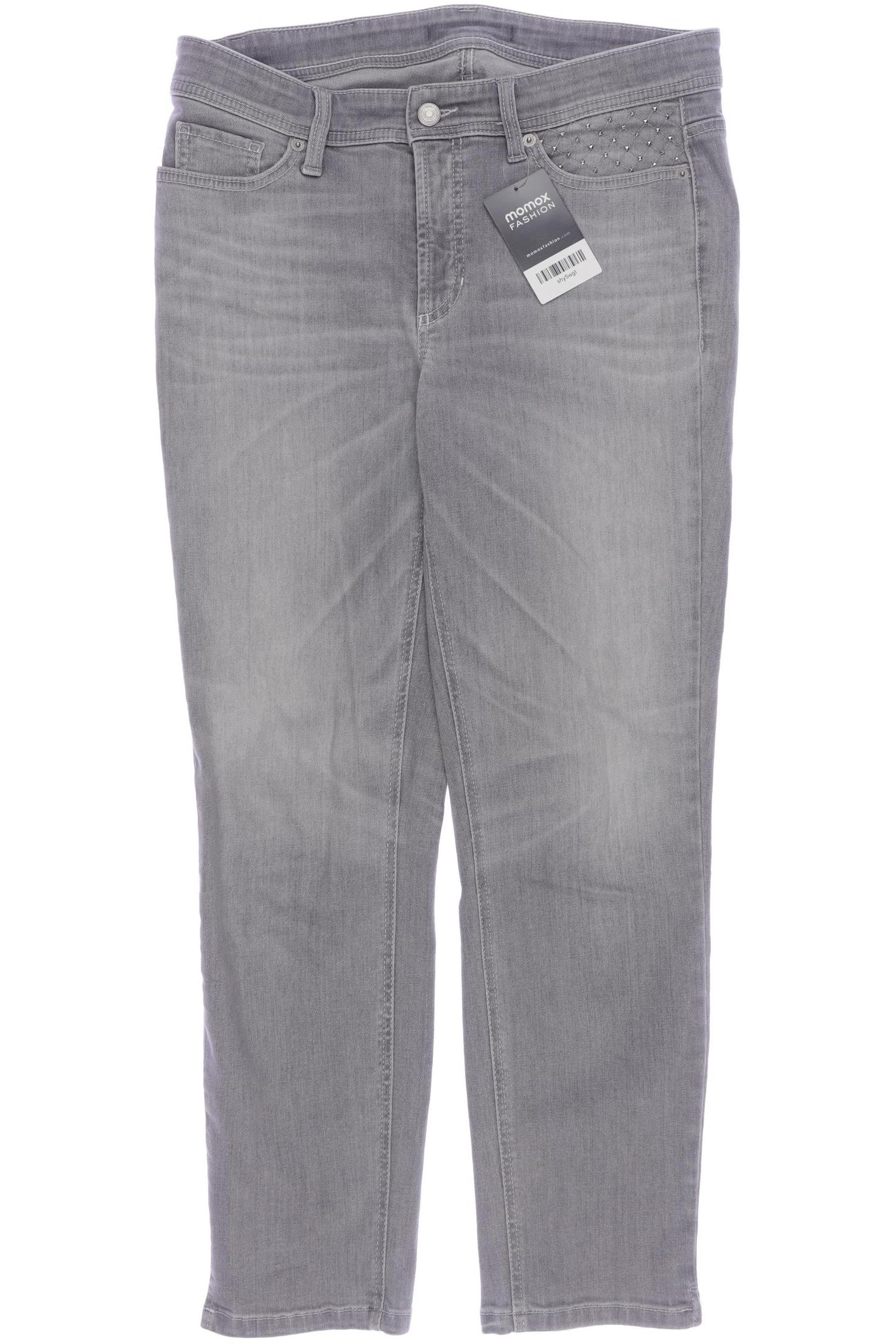 

Cambio Damen Jeans, grau, Gr. 40