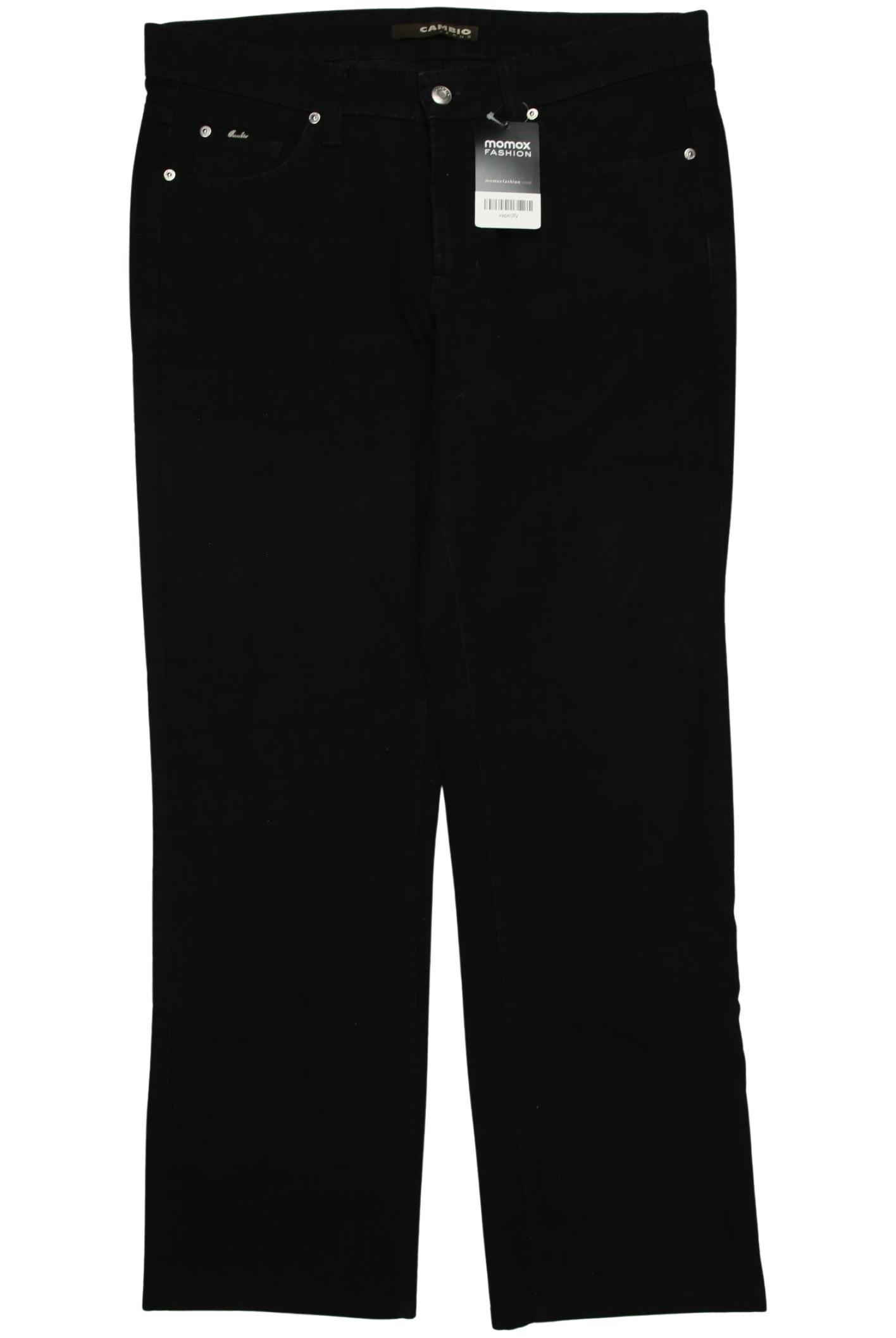 

Cambio Damen Jeans, schwarz, Gr. 42