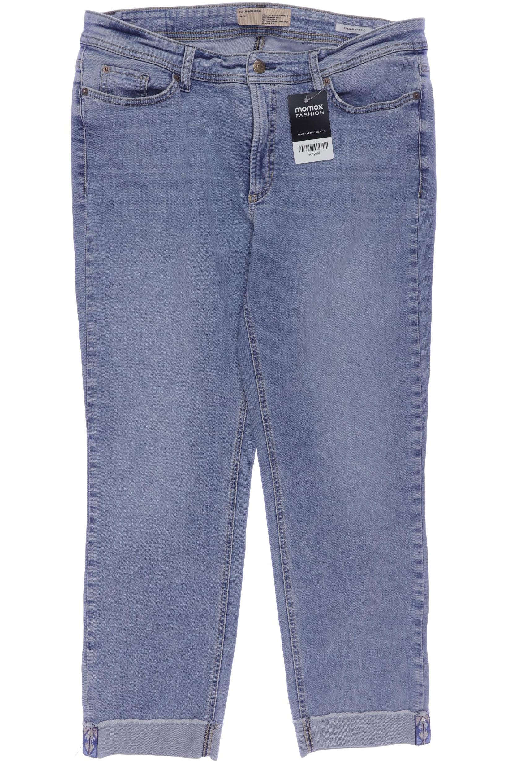 

Cambio Damen Jeans, blau, Gr. 46