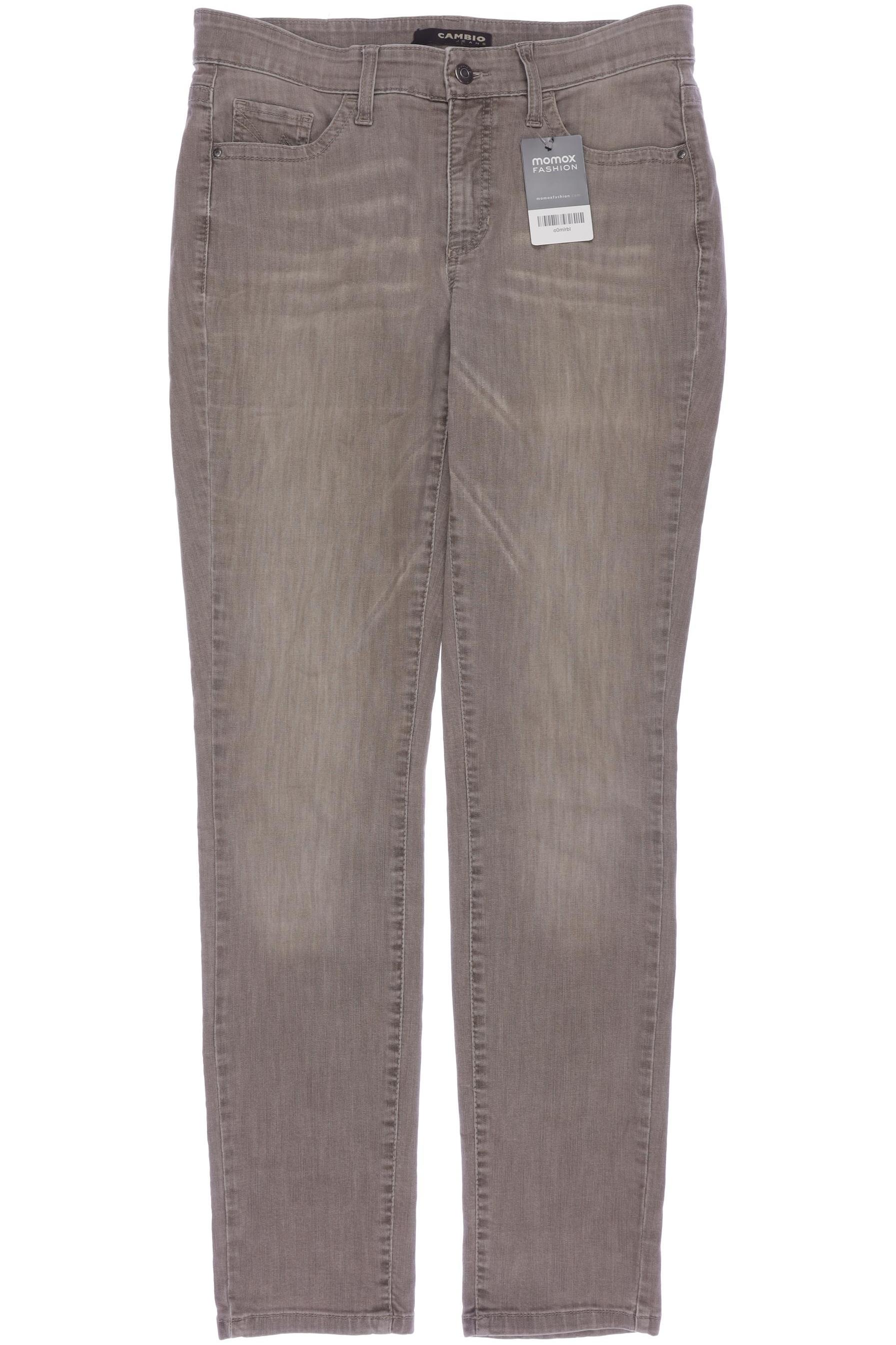 

Cambio Damen Jeans, braun, Gr. 40