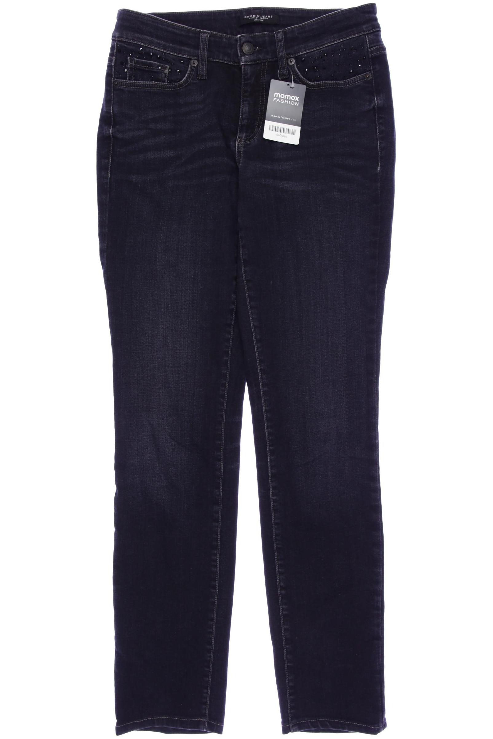 

Cambio Damen Jeans, marineblau, Gr. 38