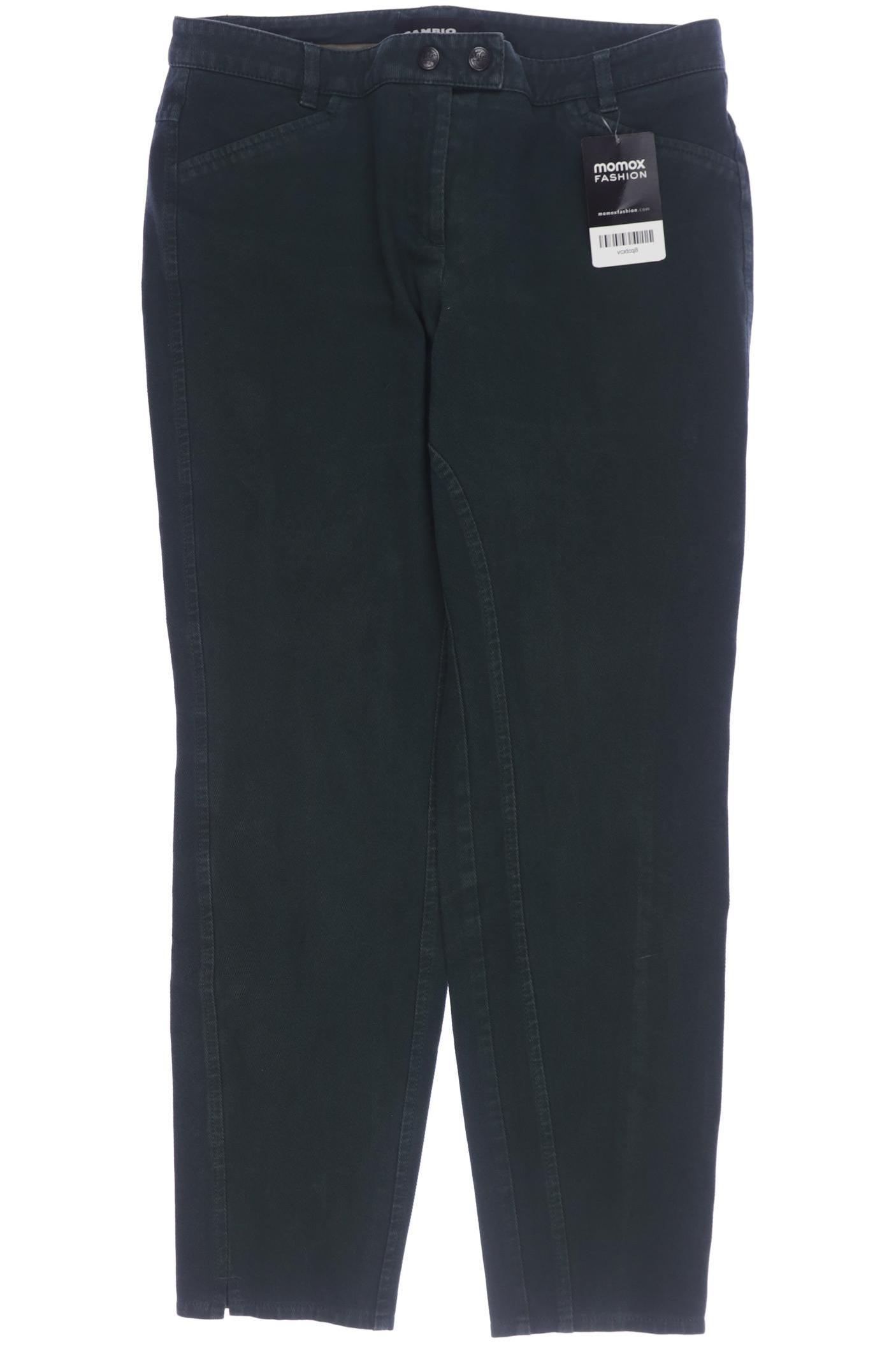 

Cambio Damen Jeans, grün, Gr. 38