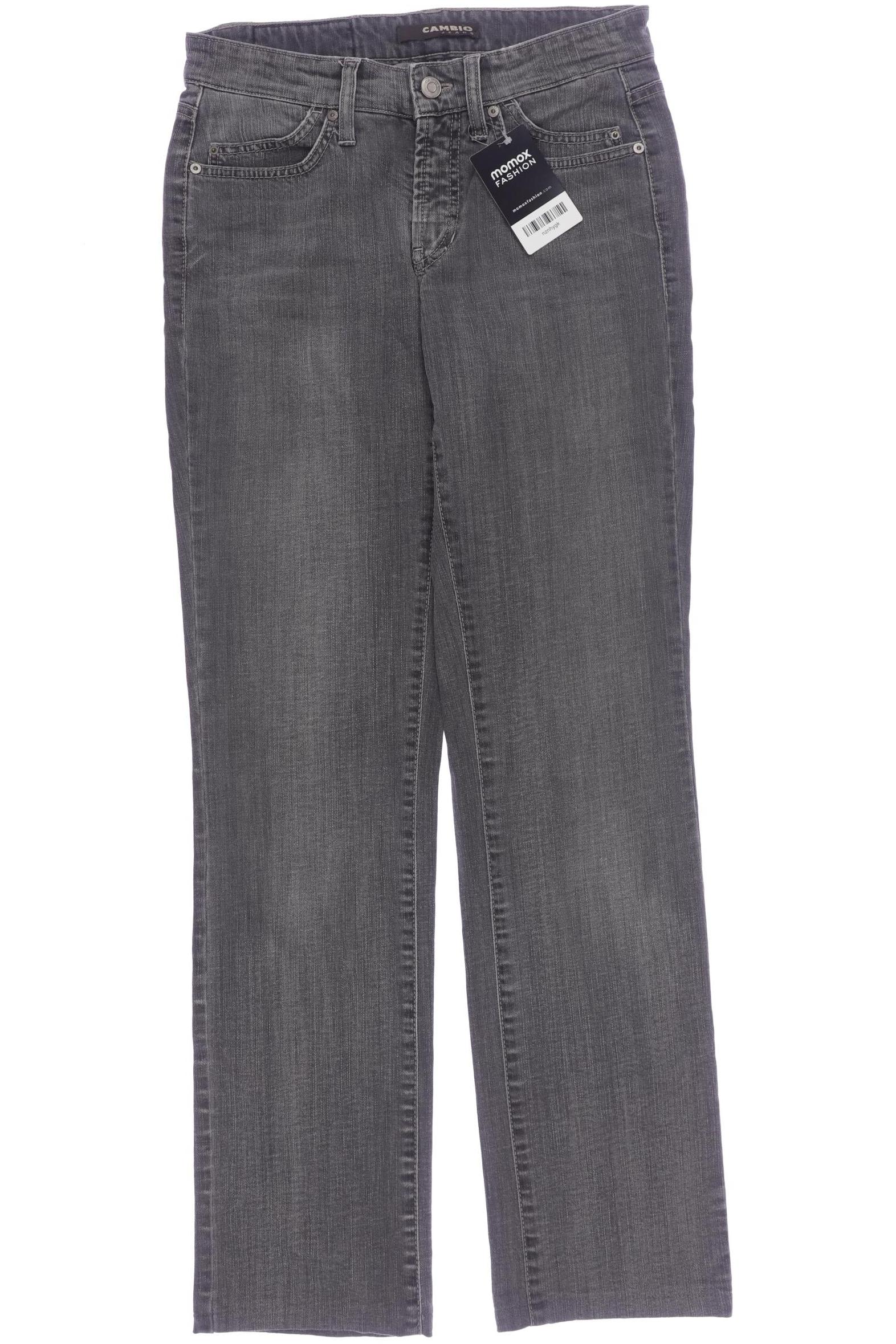 

Cambio Damen Jeans, grau, Gr. 34