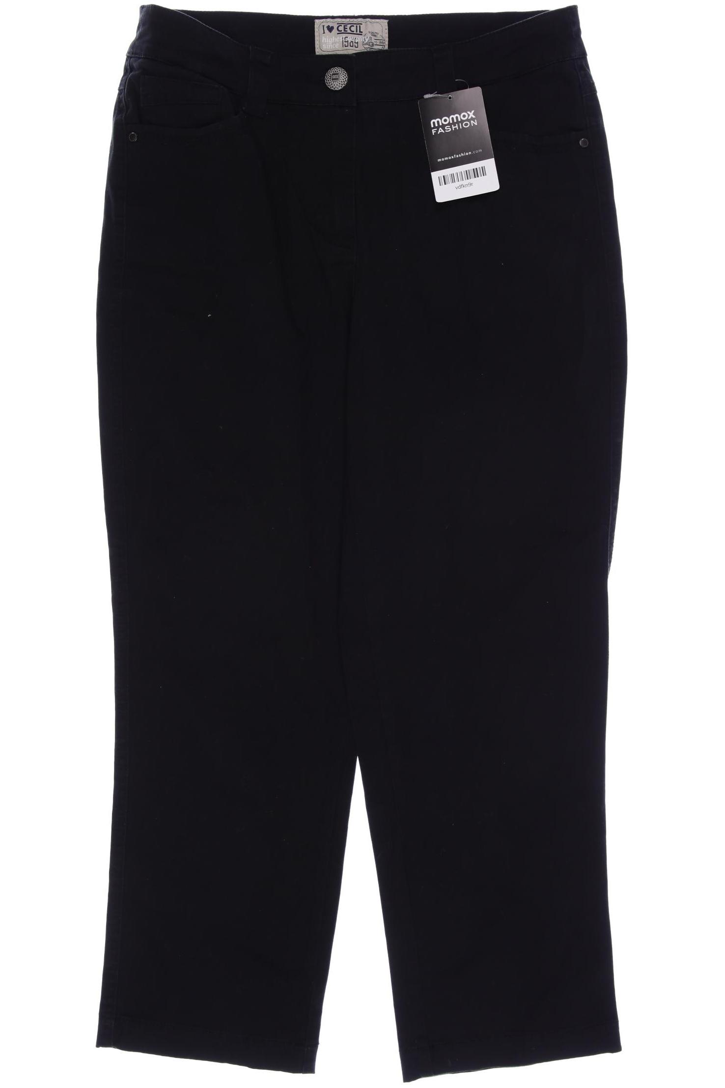 

Cambio Damen Jeans, schwarz