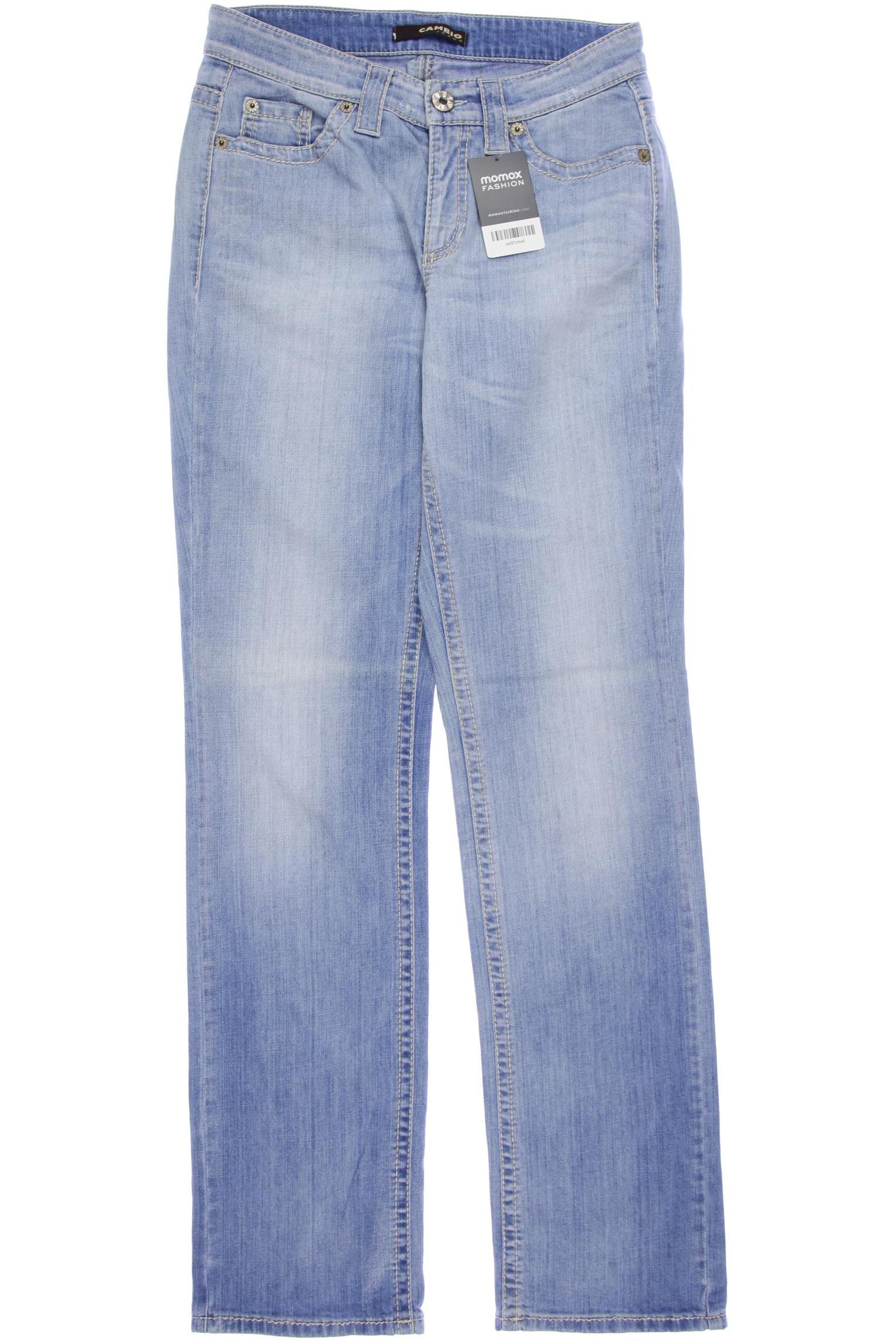 

Cambio Damen Jeans, blau, Gr. 28
