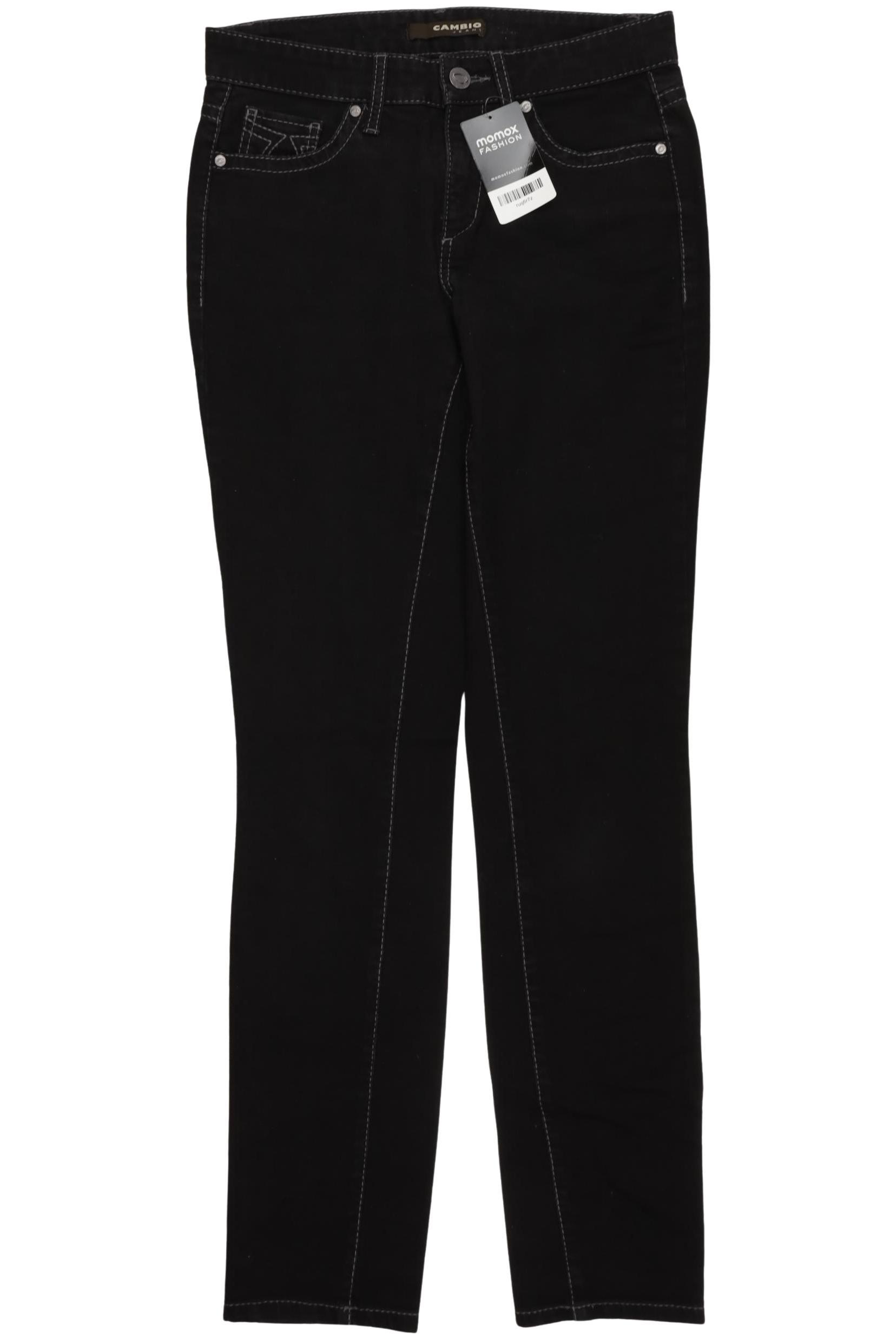 

Cambio Damen Jeans, schwarz, Gr. 36