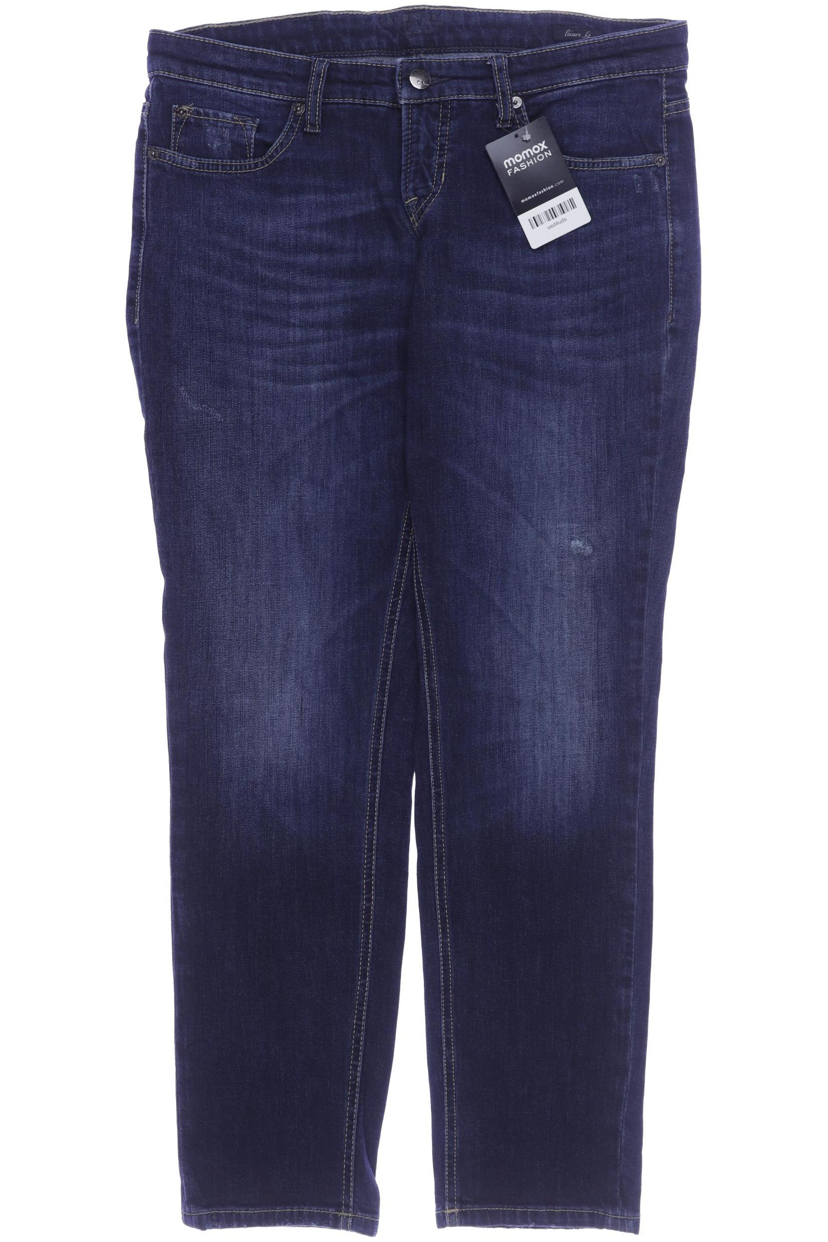 

Cambio Damen Jeans, marineblau, Gr. 38