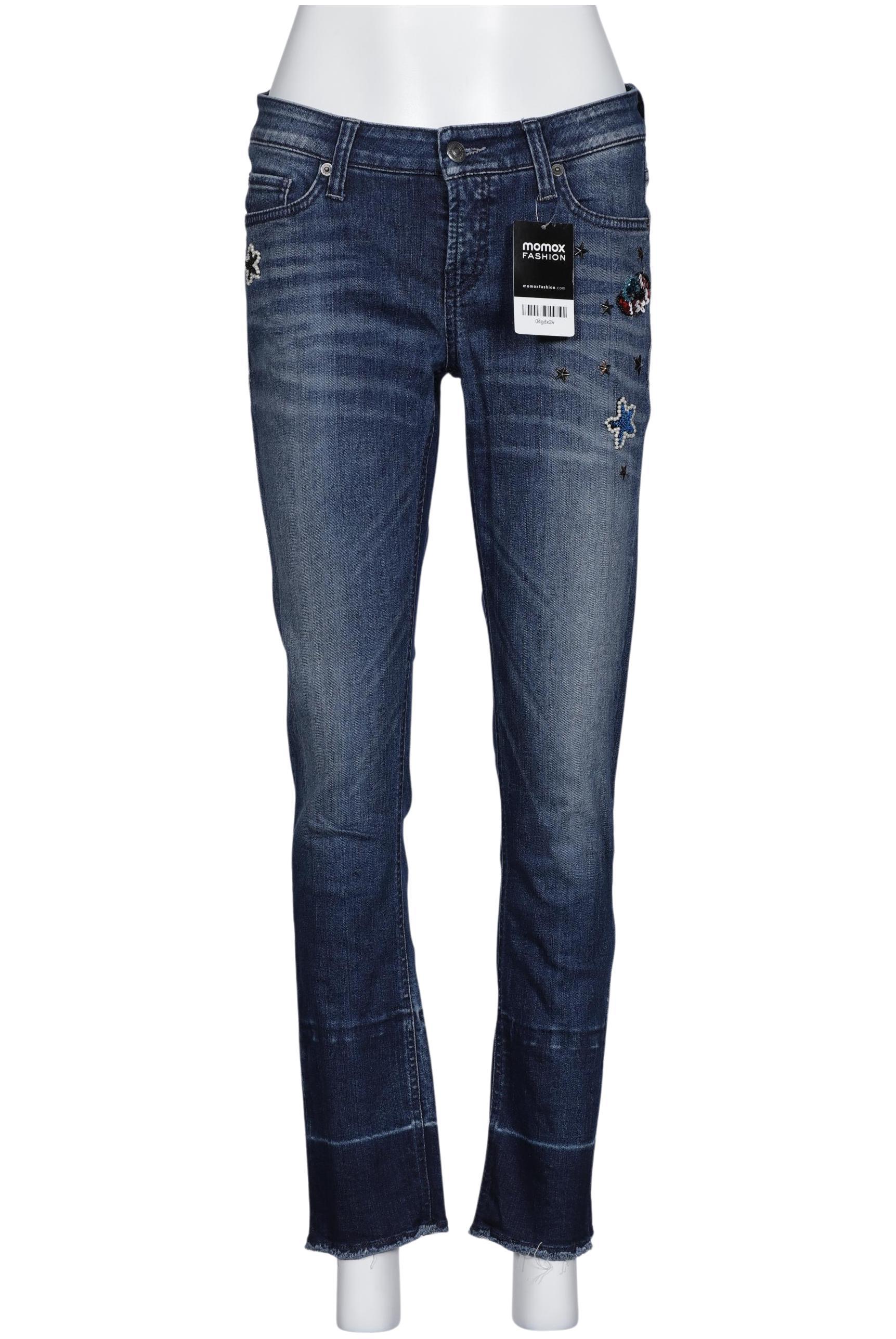 

Cambio Damen Jeans, blau, Gr. 38