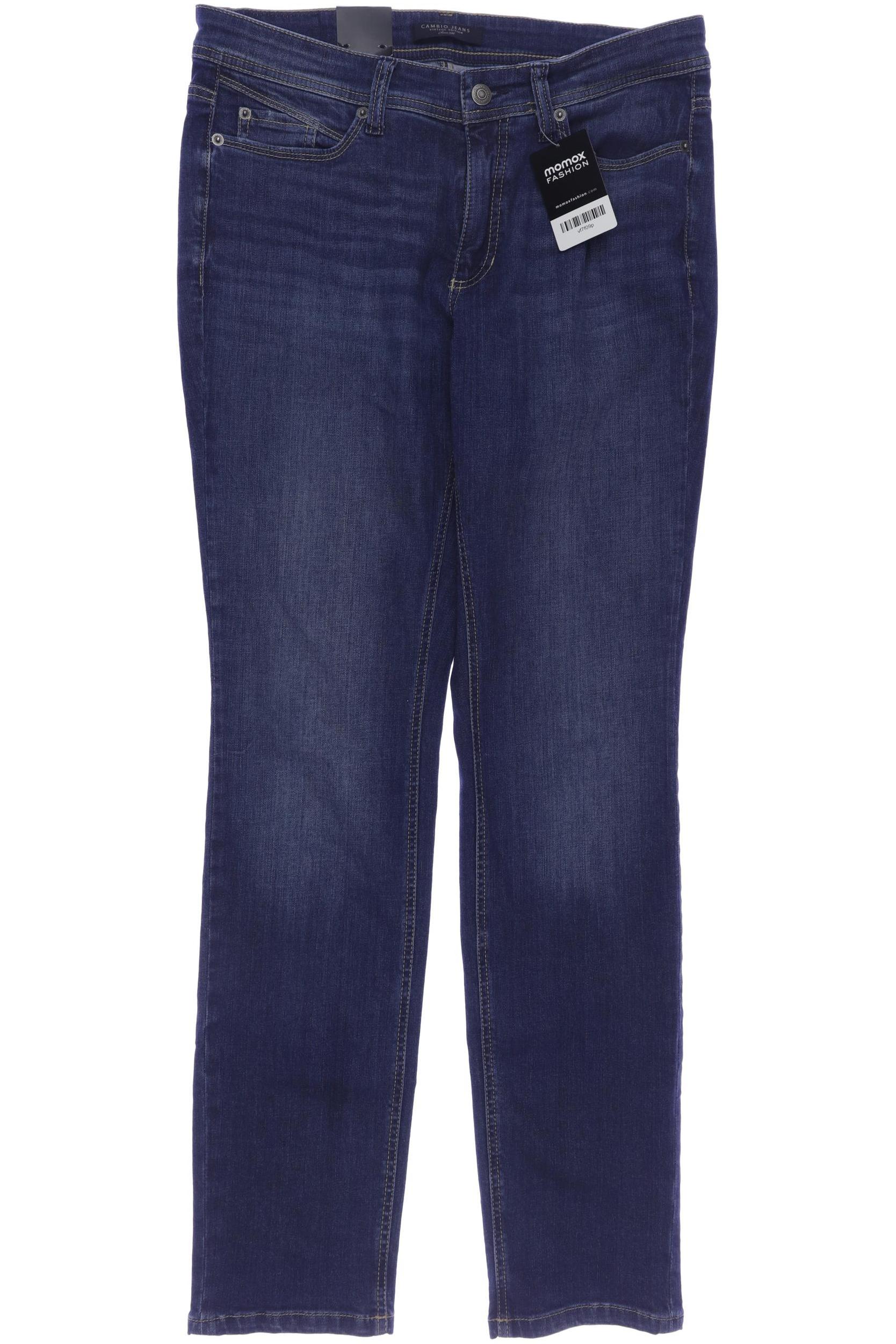 

Cambio Damen Jeans, blau, Gr. 42