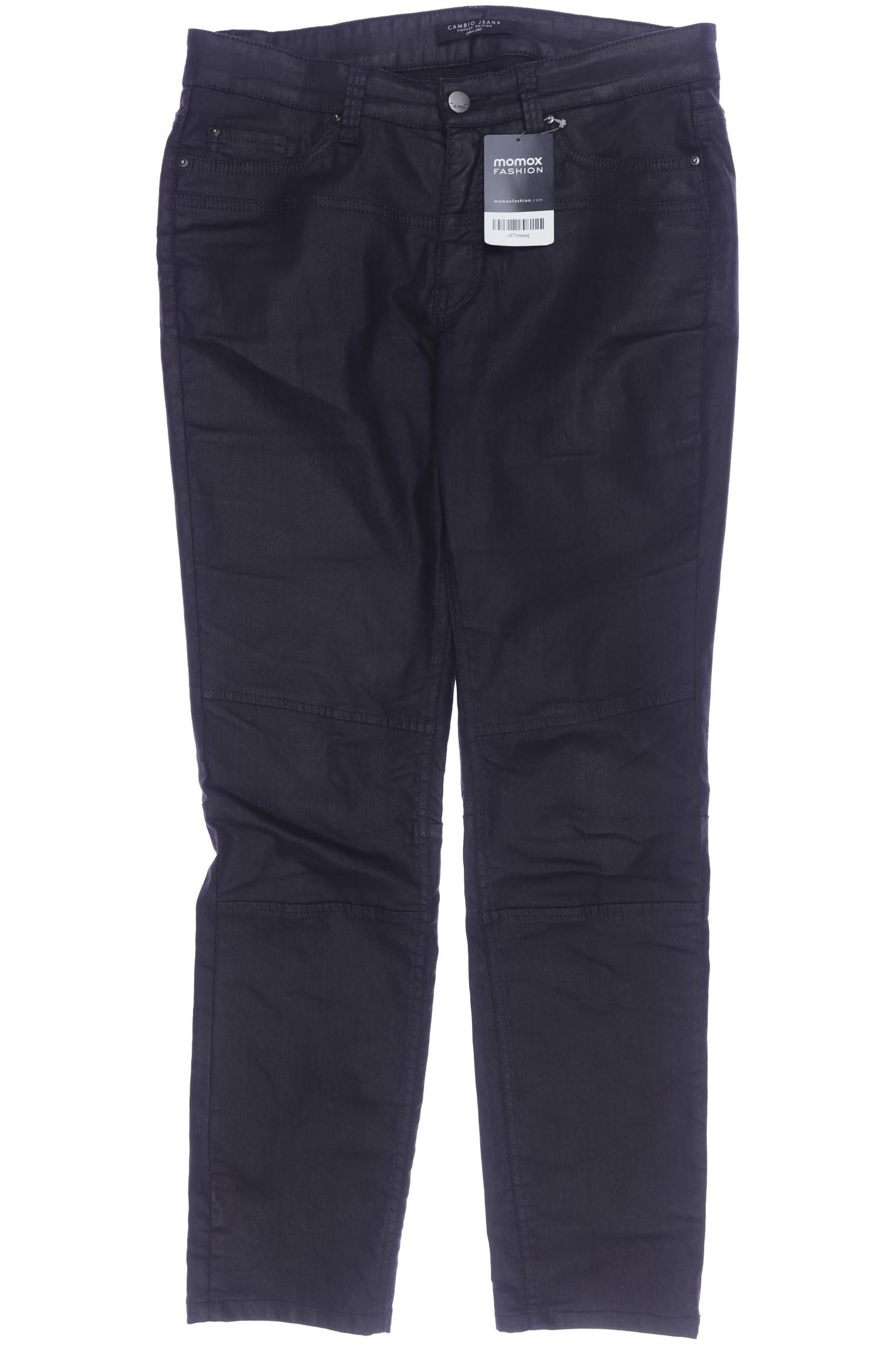

Cambio Damen Jeans, schwarz, Gr. 40