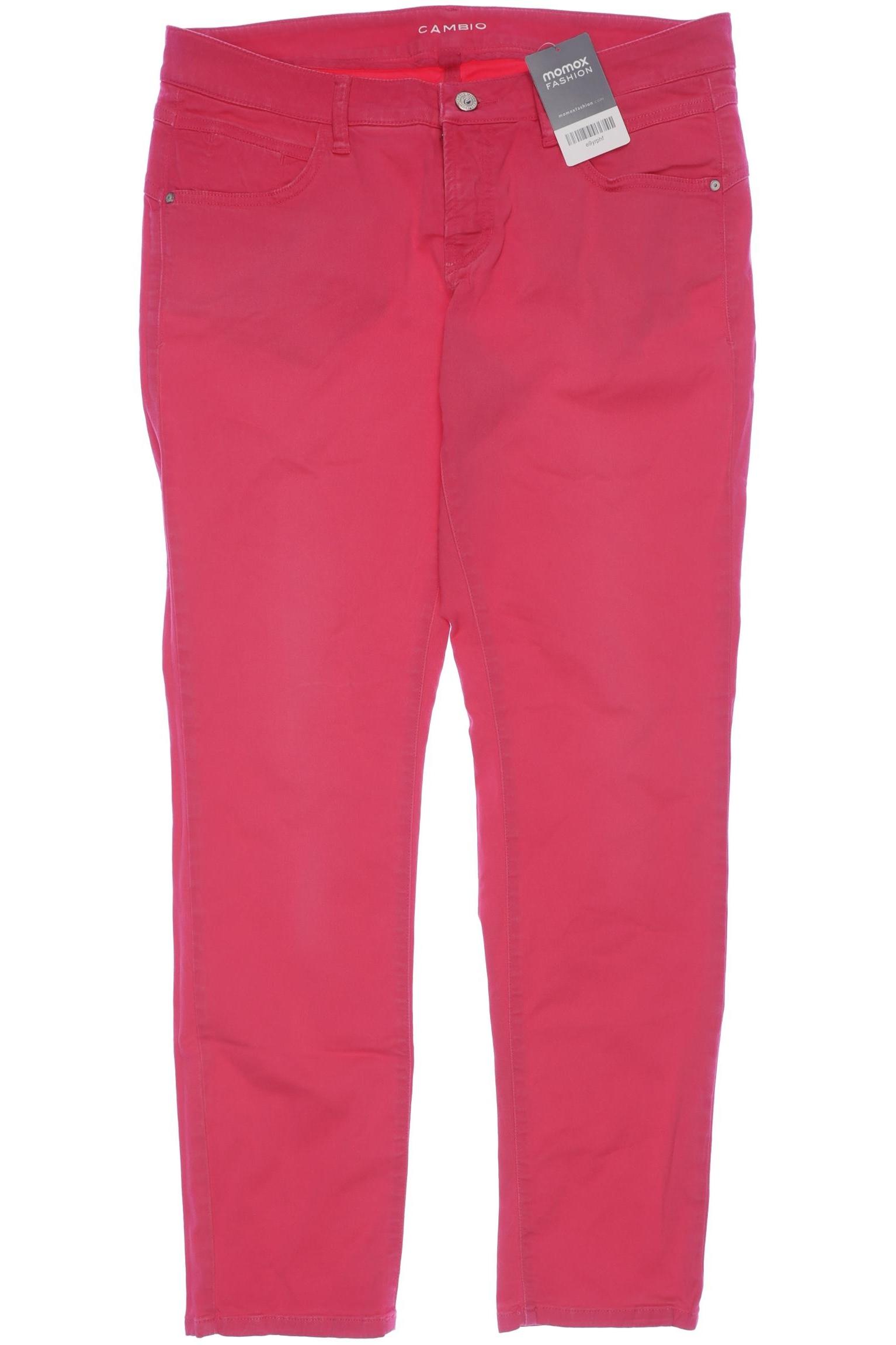 

Cambio Damen Jeans, pink, Gr. 40