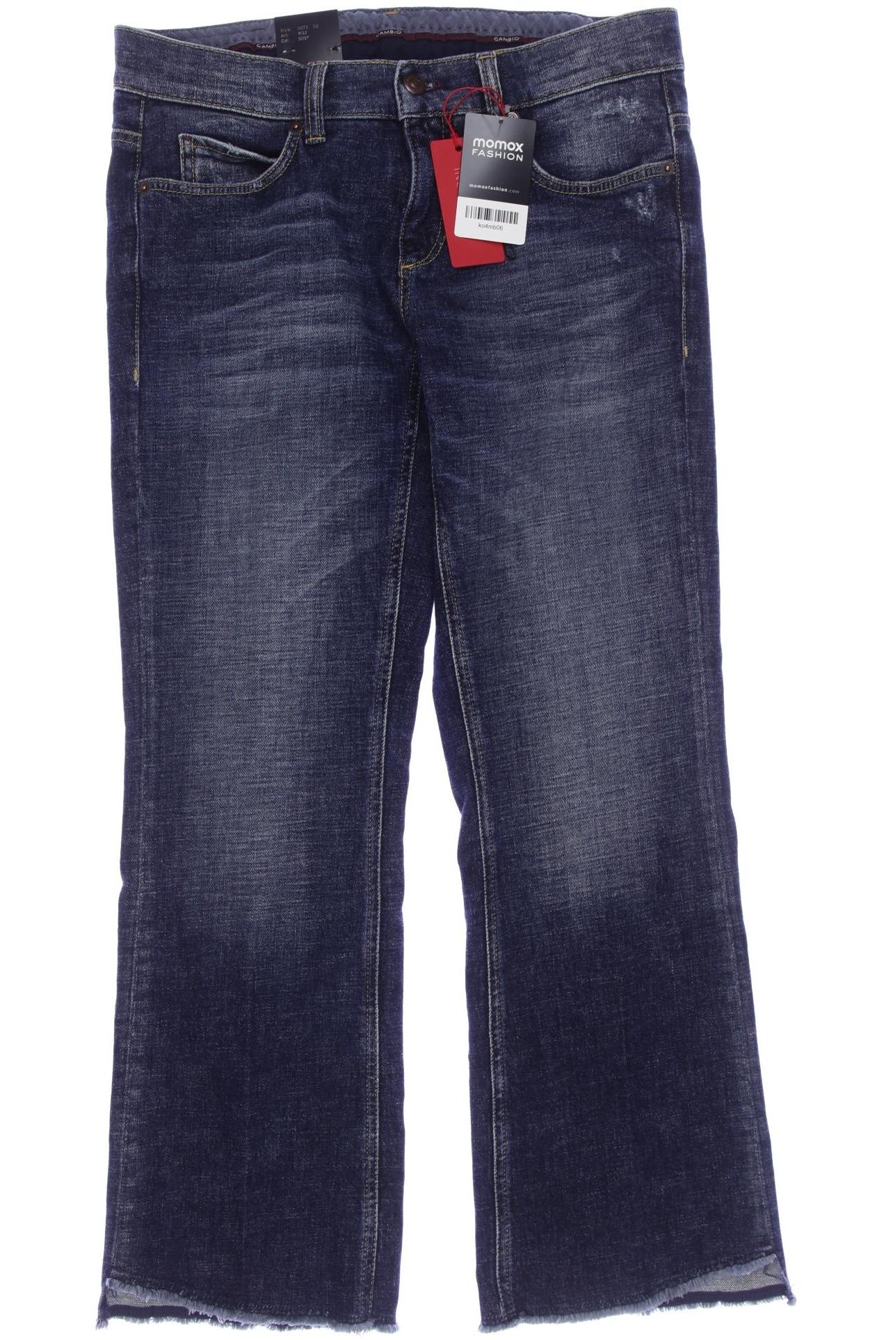 

Cambio Damen Jeans, marineblau, Gr. 32