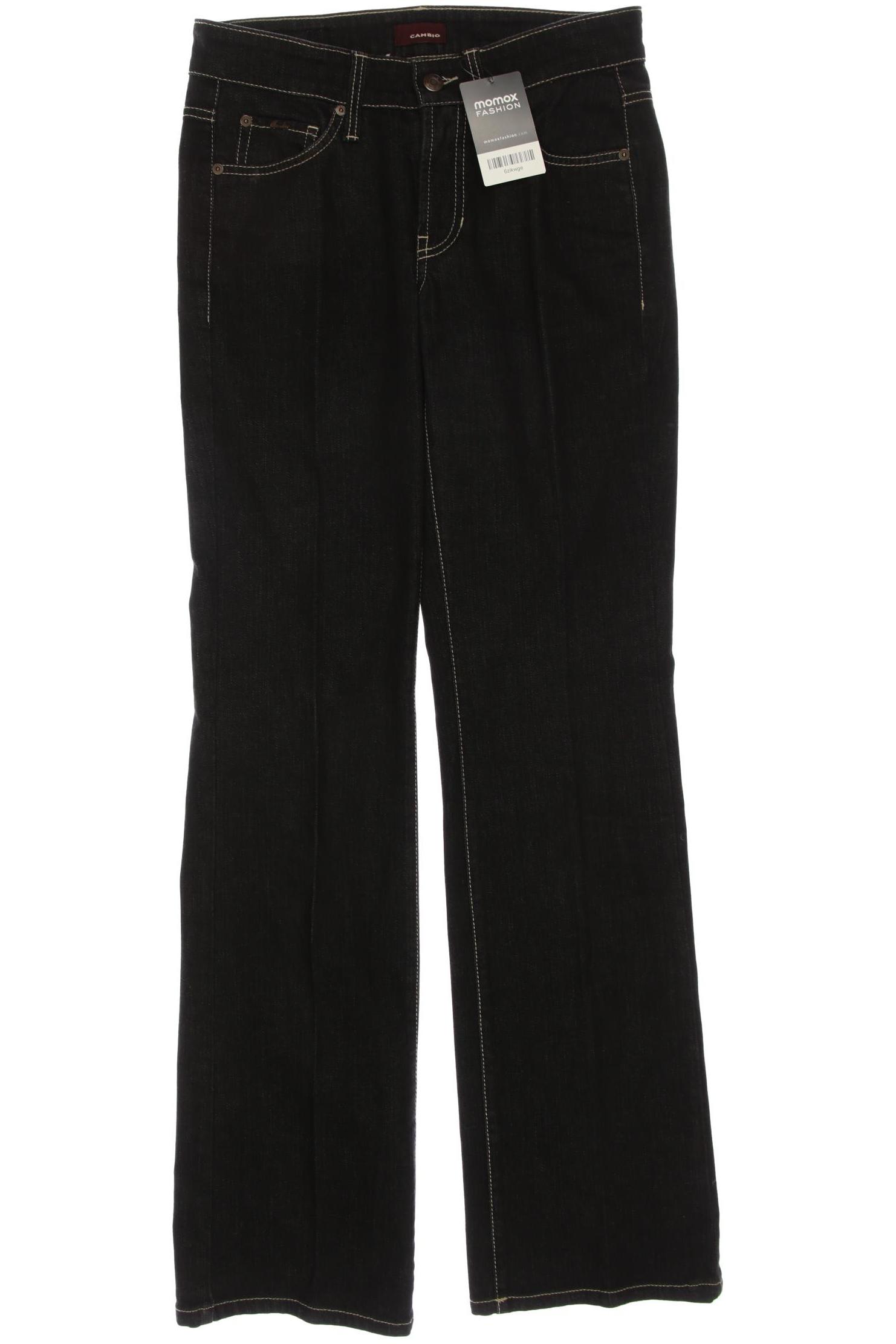 

Cambio Damen Jeans, schwarz, Gr. 34