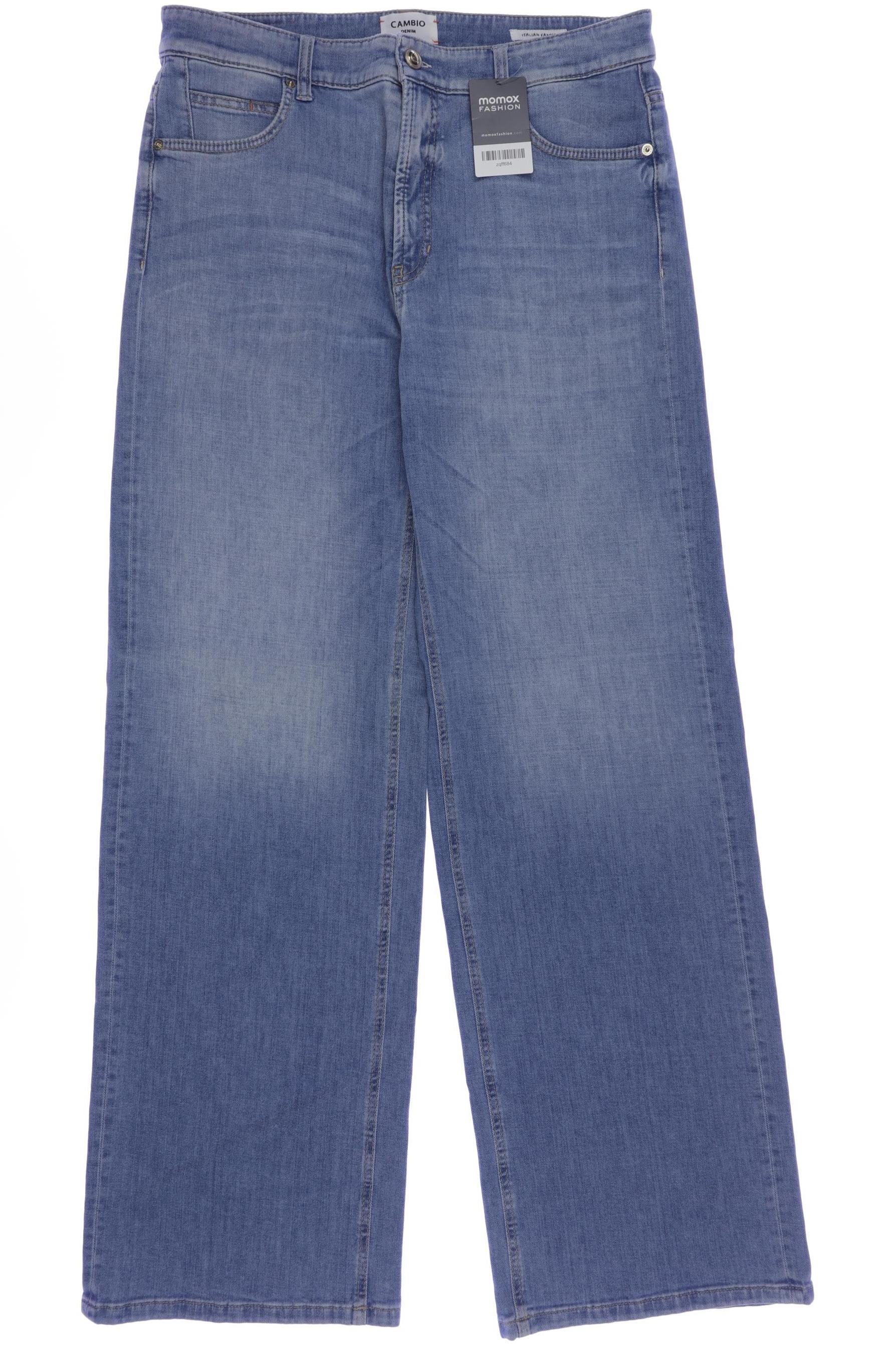 

Cambio Damen Jeans, blau, Gr. 34
