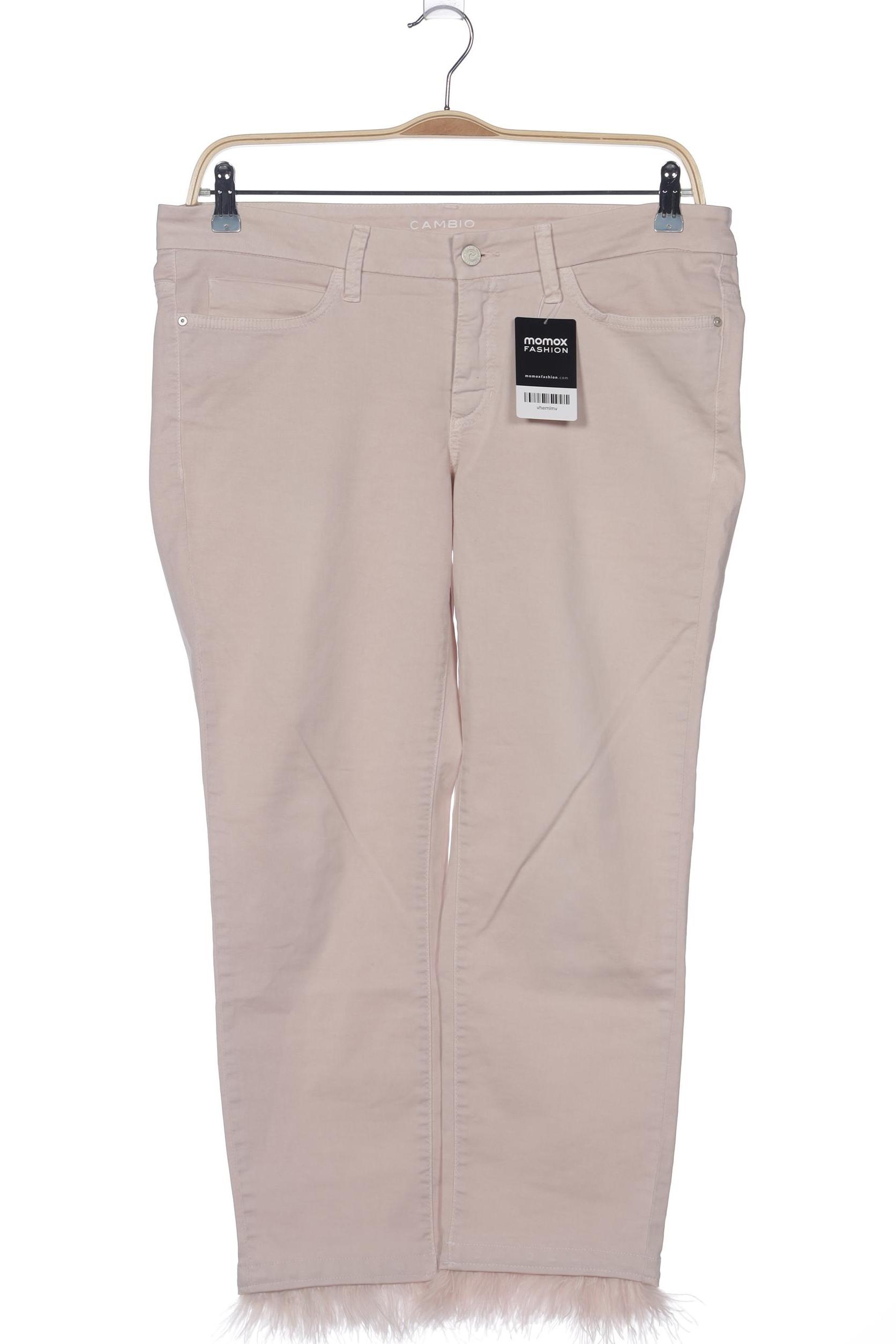 

Cambio Damen Jeans, pink, Gr. 44