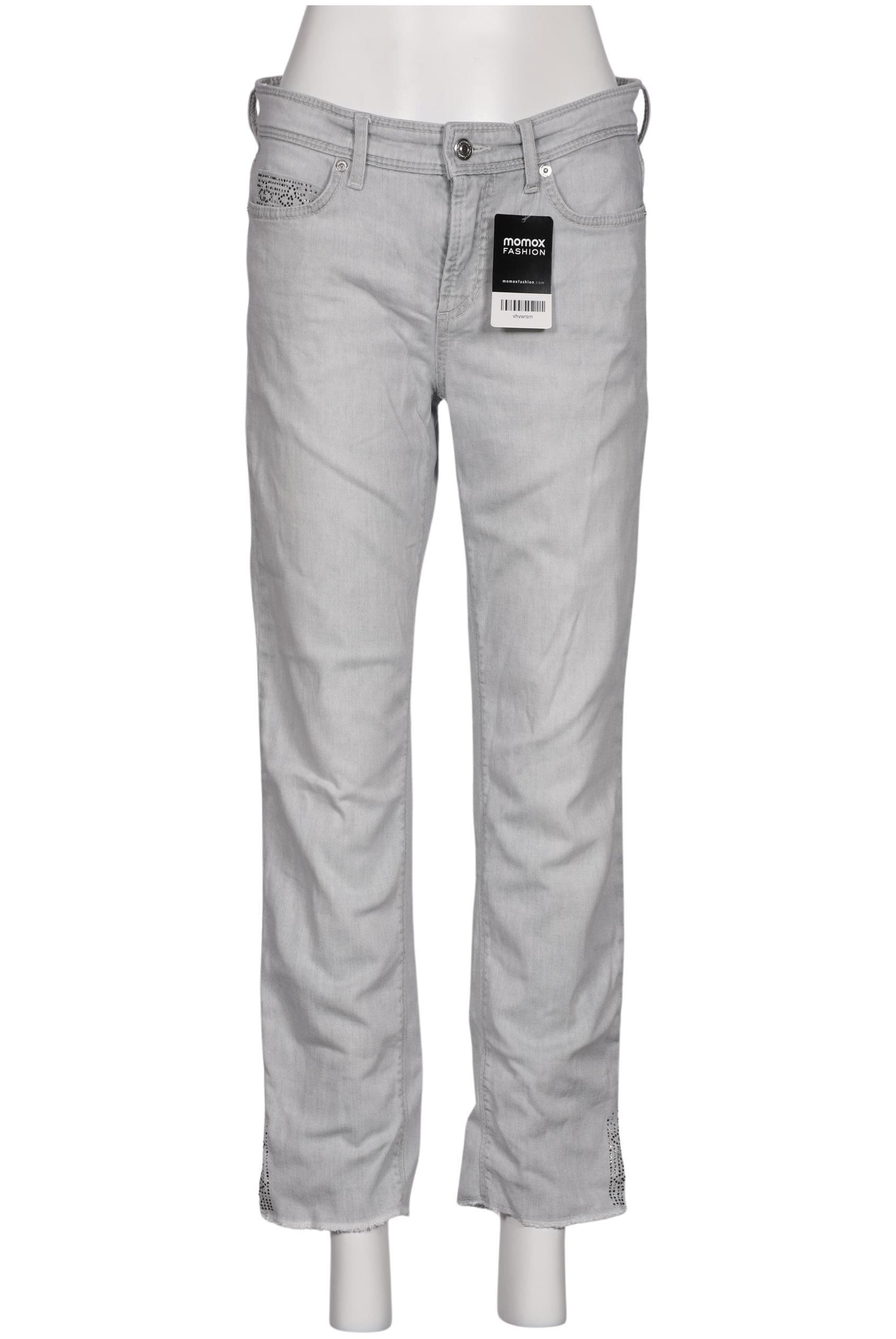

Cambio Damen Jeans, grau, Gr. 38