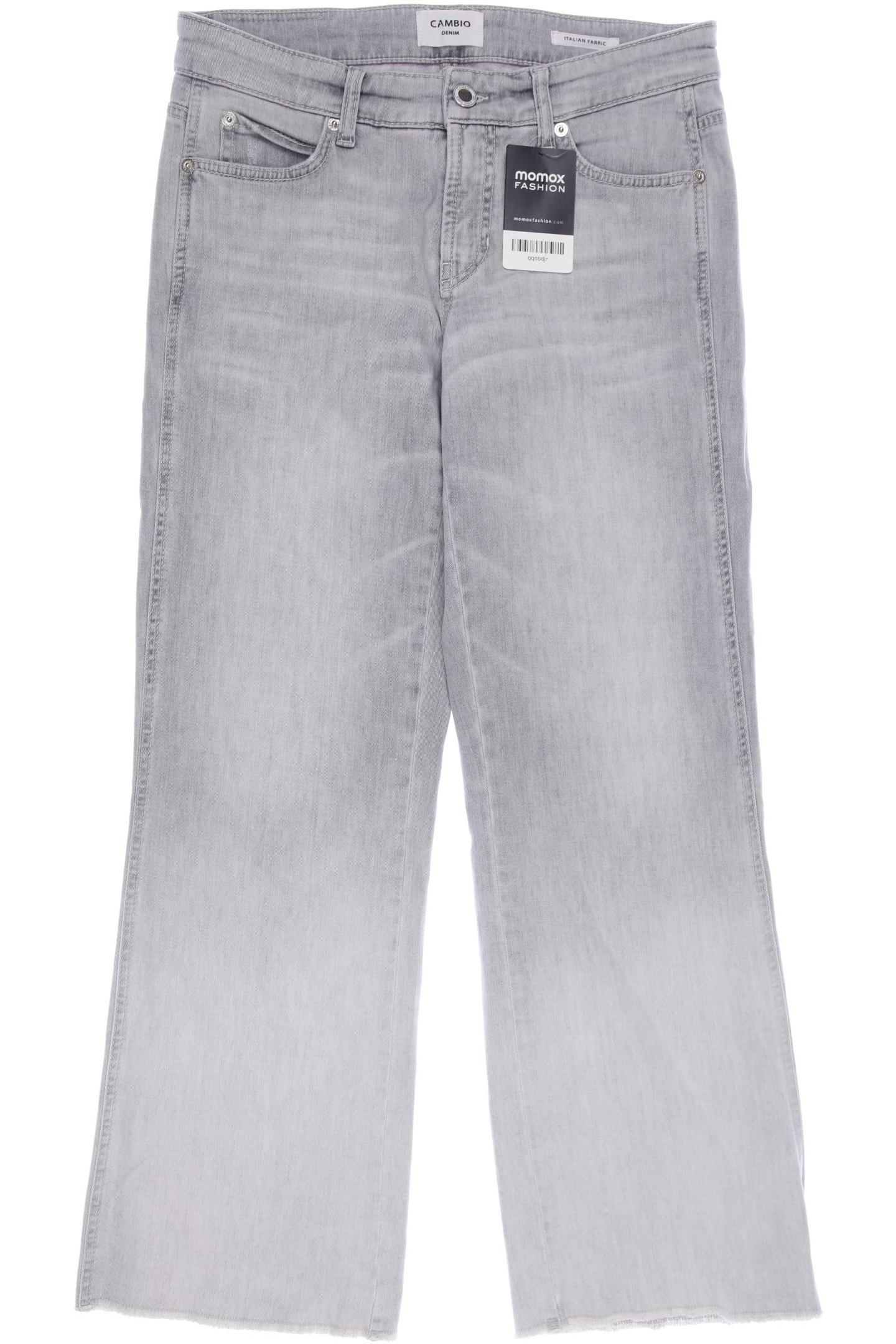 

Cambio Damen Jeans, grau, Gr. 36