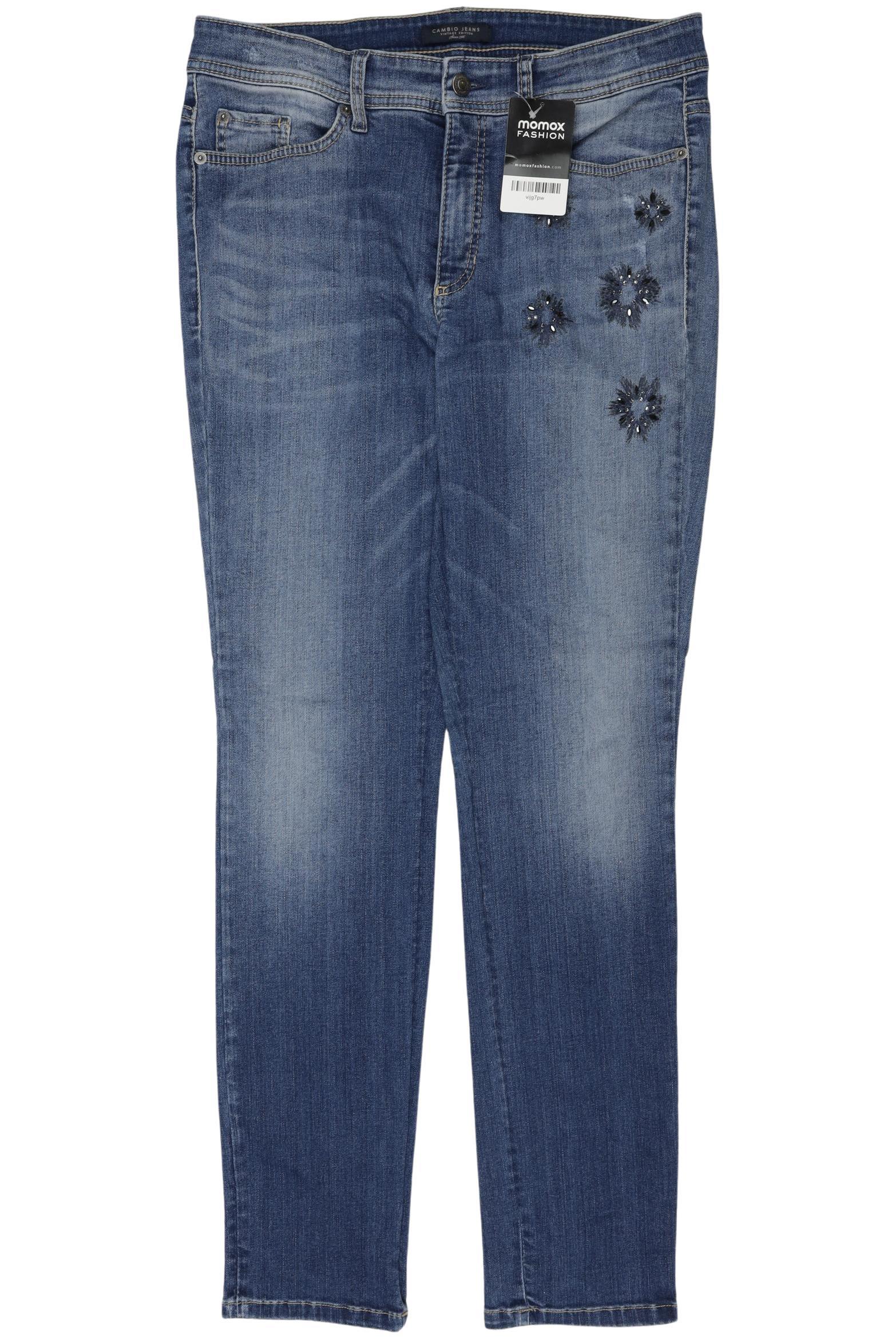 

Cambio Damen Jeans, marineblau, Gr. 31