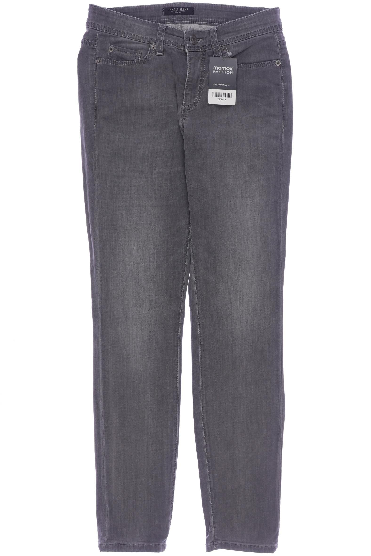

Cambio Damen Jeans, grau, Gr. 34