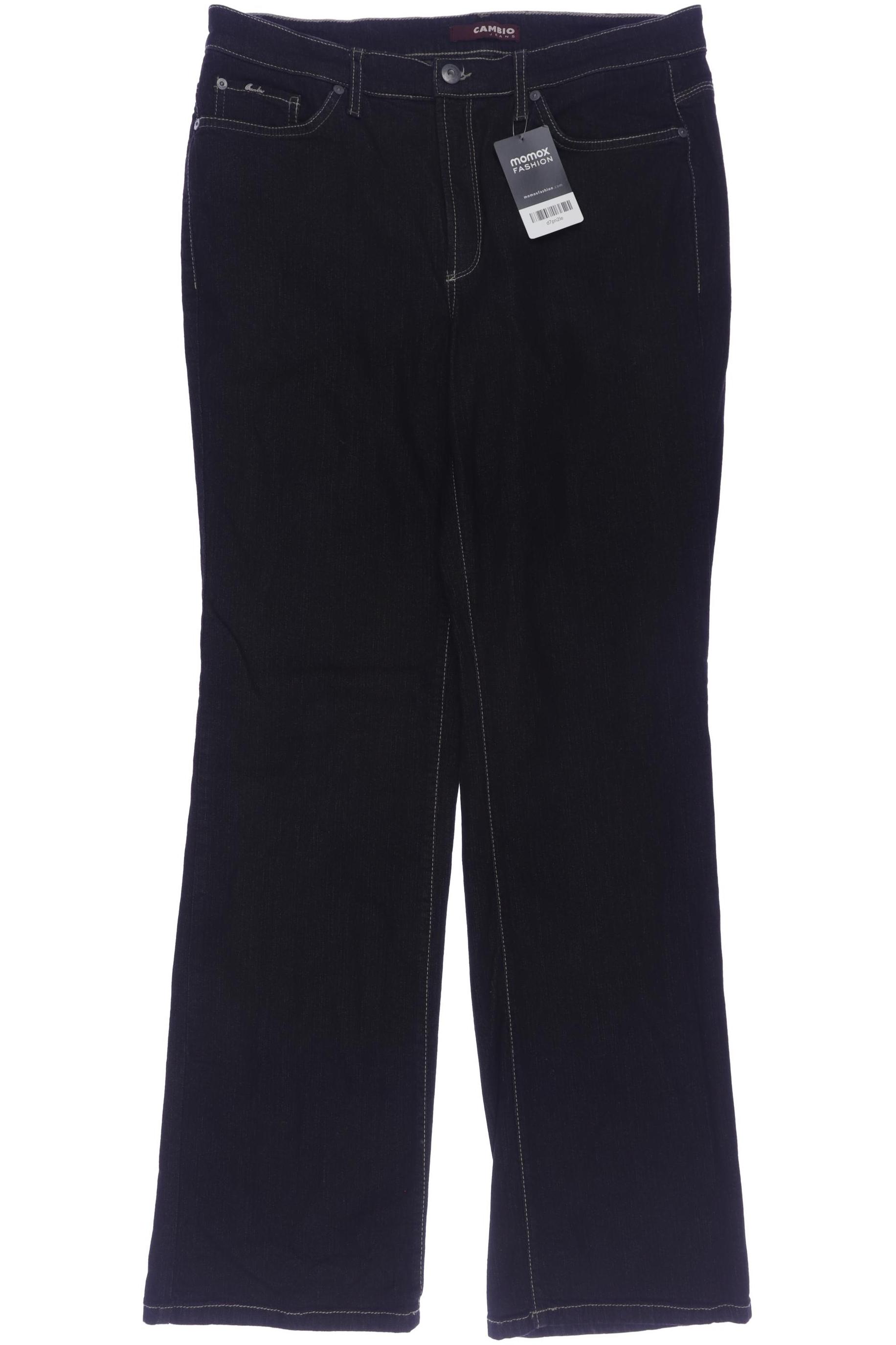 

Cambio Damen Jeans, schwarz, Gr. 44