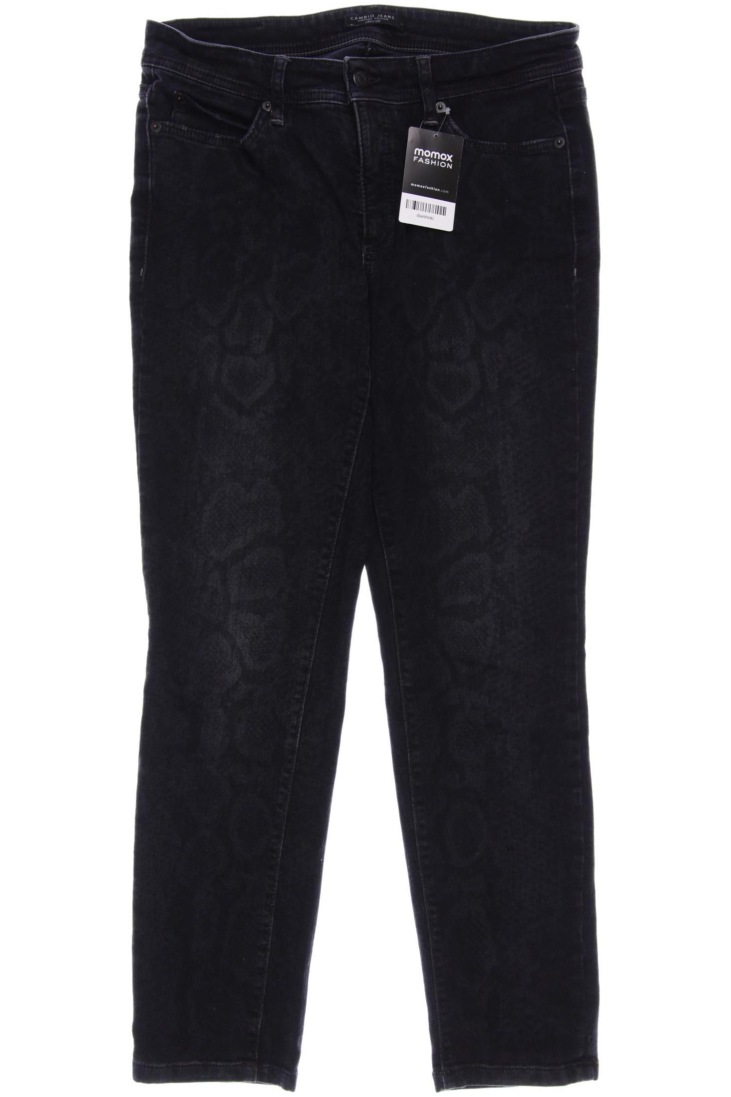 

Cambio Damen Jeans, schwarz