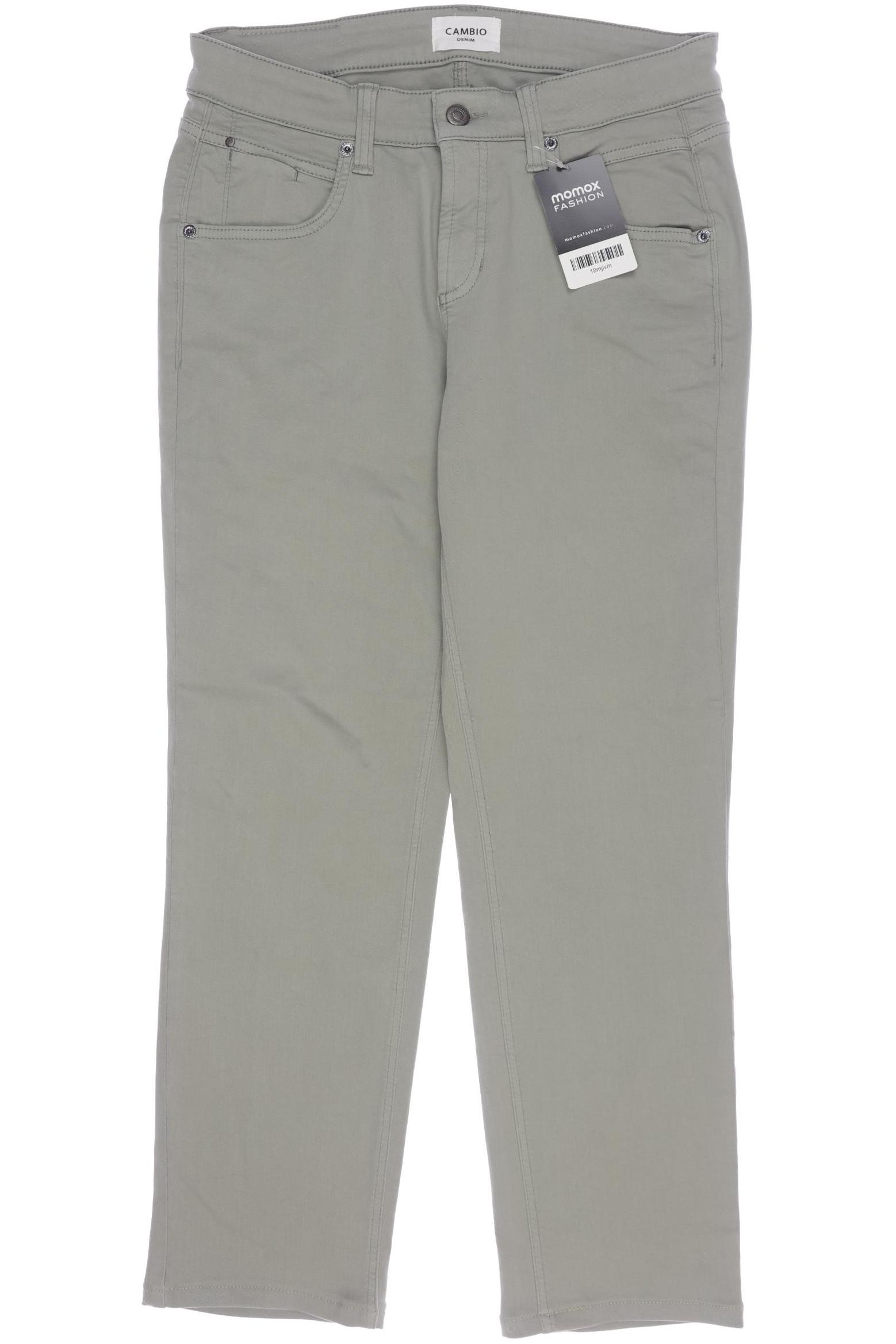 

Cambio Damen Jeans, hellgrün, Gr. 29