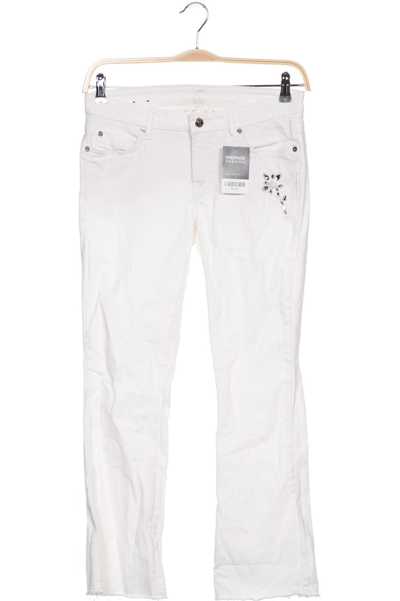 

Cambio Damen Jeans, weiß