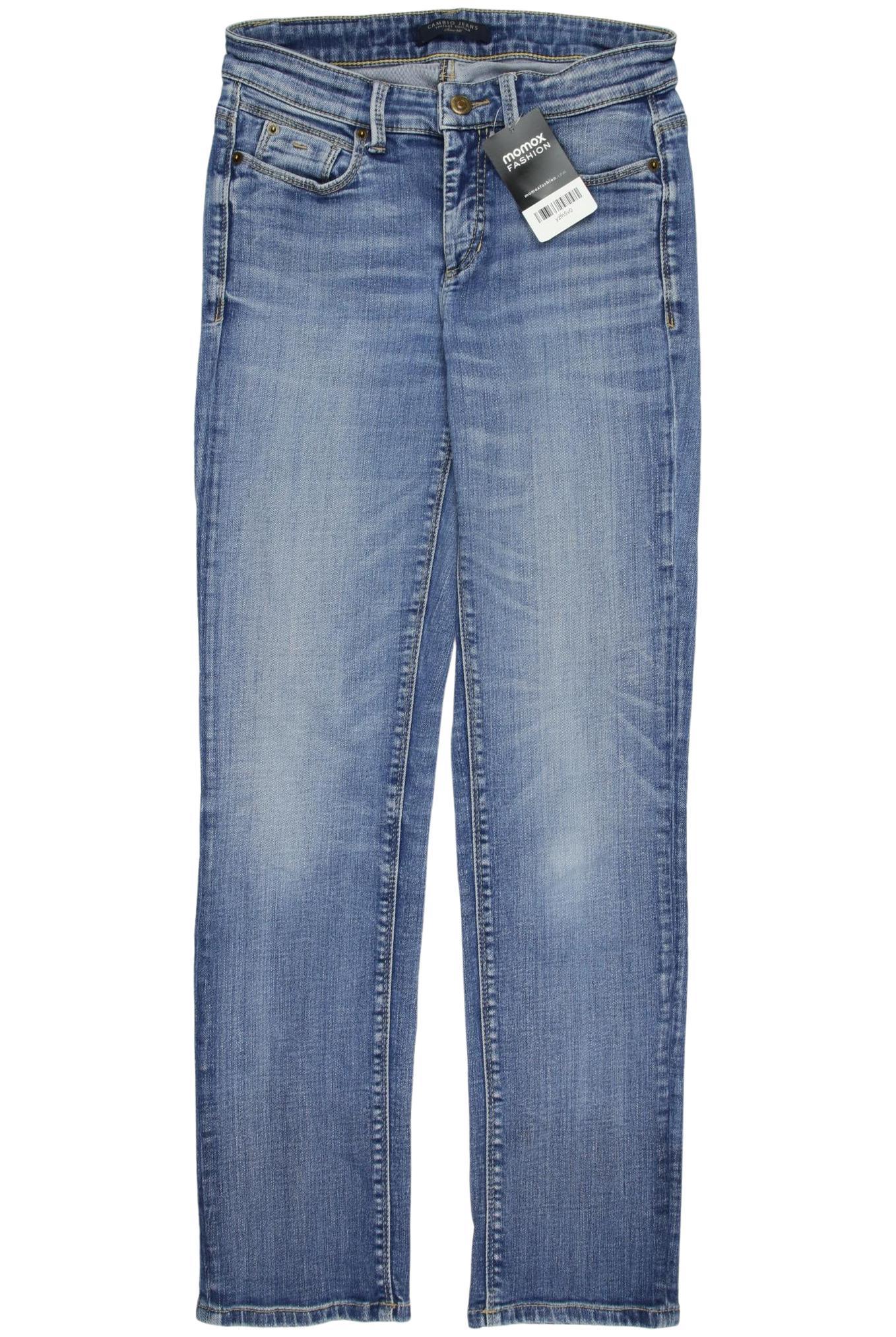 

Cambio Damen Jeans, blau, Gr. 34