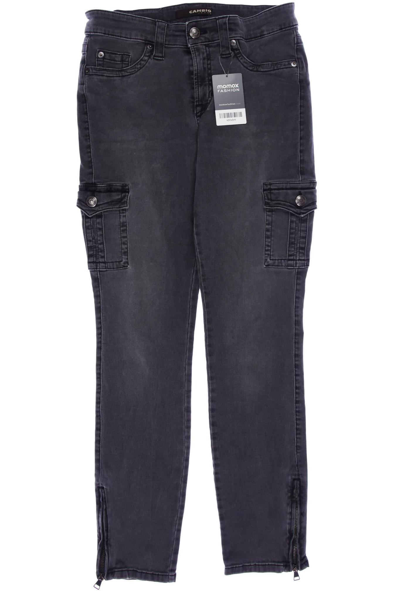 

Cambio Damen Jeans, grau, Gr. 38