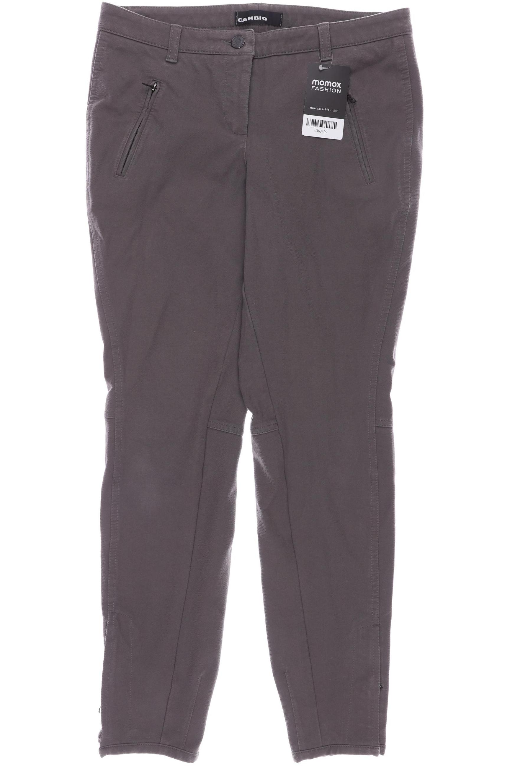 

Cambio Damen Jeans, grau, Gr. 36