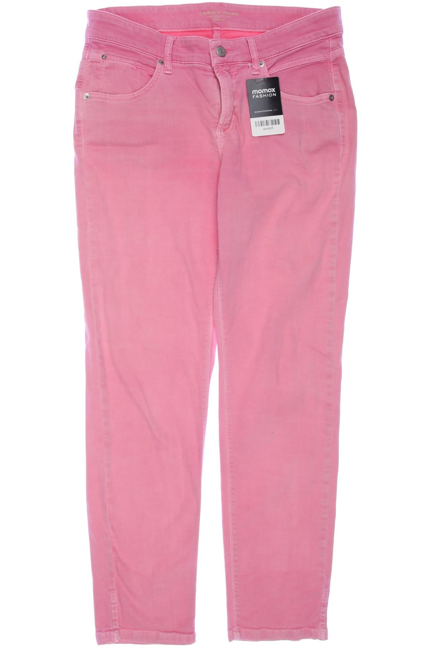 

Cambio Damen Jeans, pink, Gr. 38