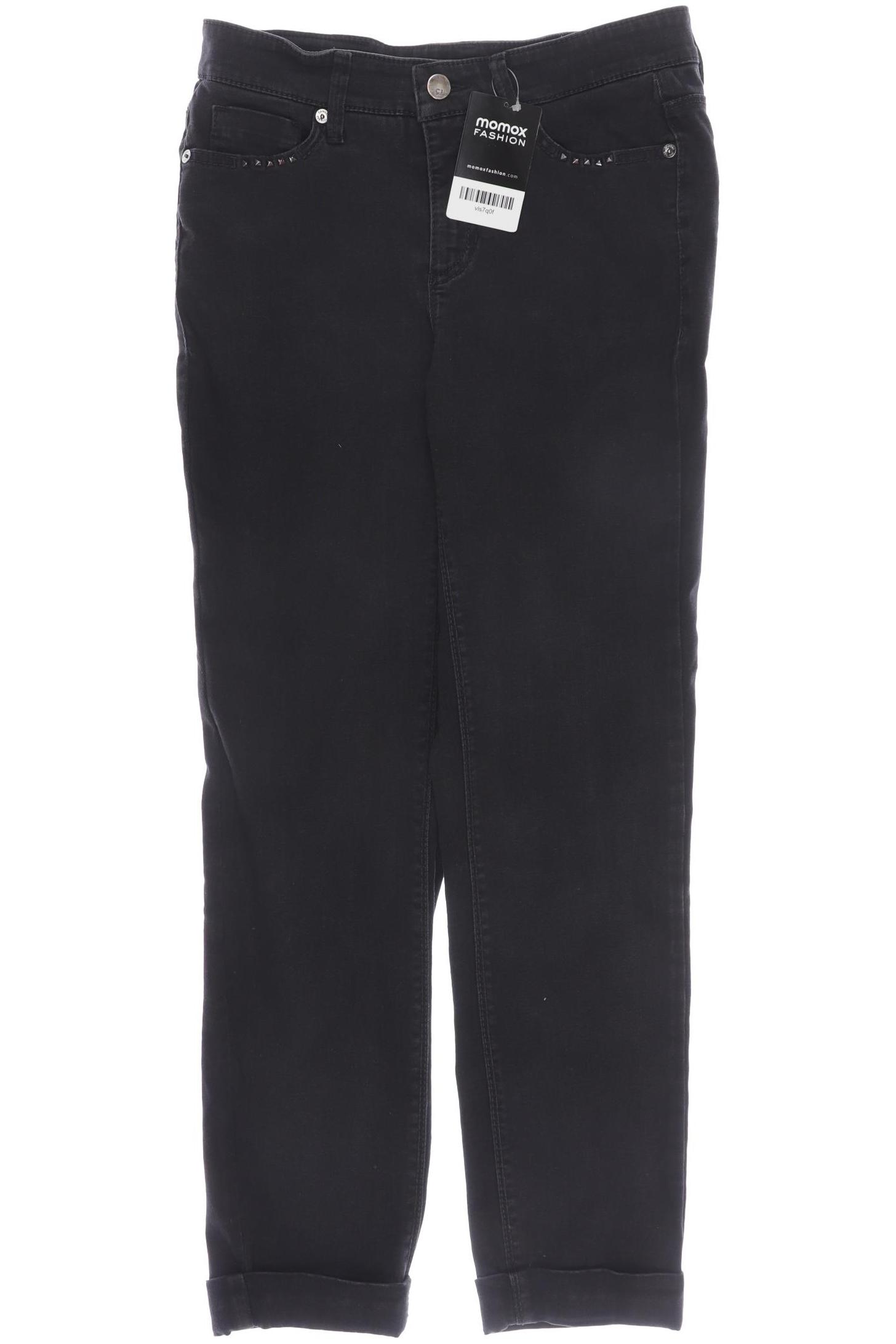 

Cambio Damen Jeans, schwarz, Gr. 28