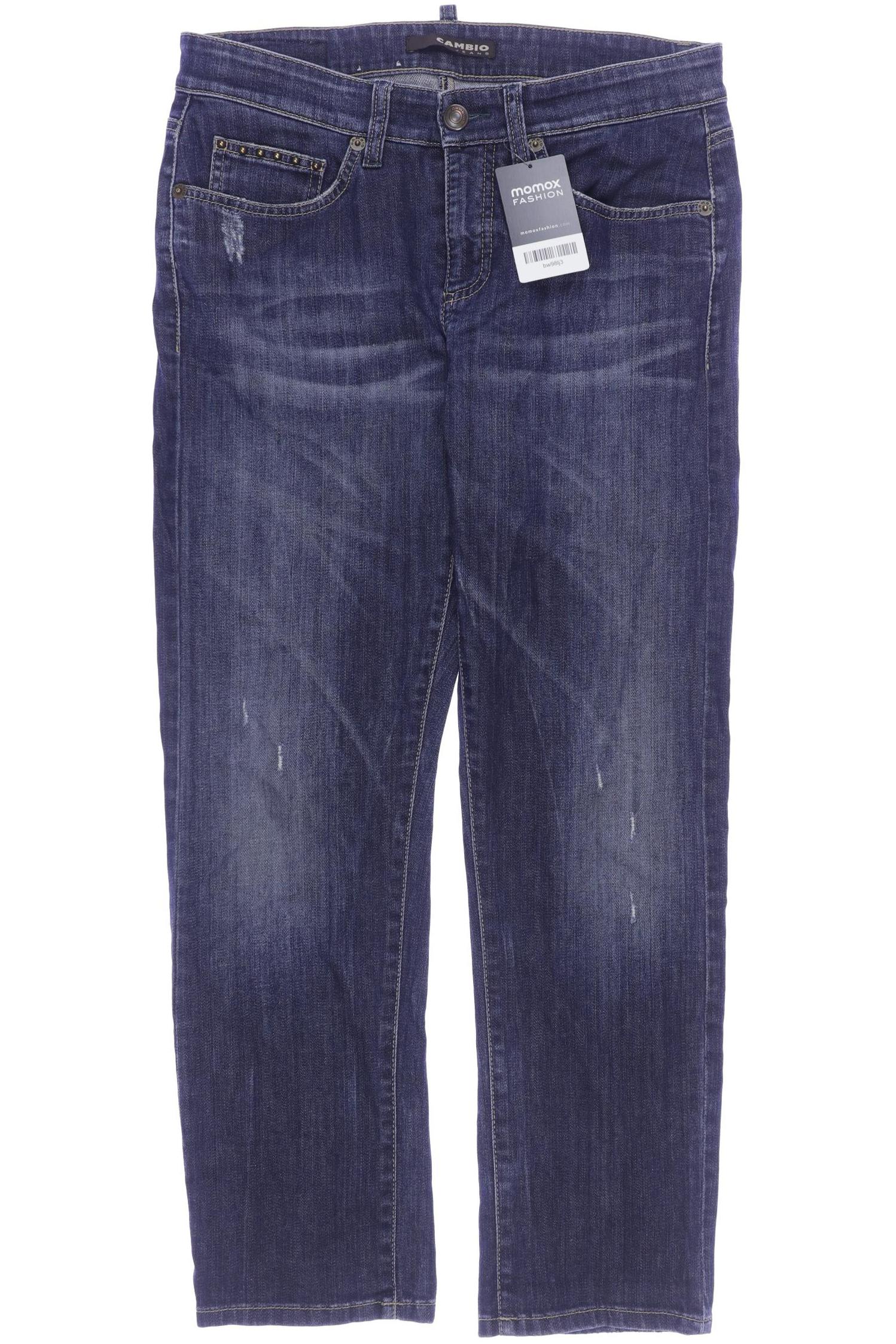 

Cambio Damen Jeans, marineblau, Gr. 34