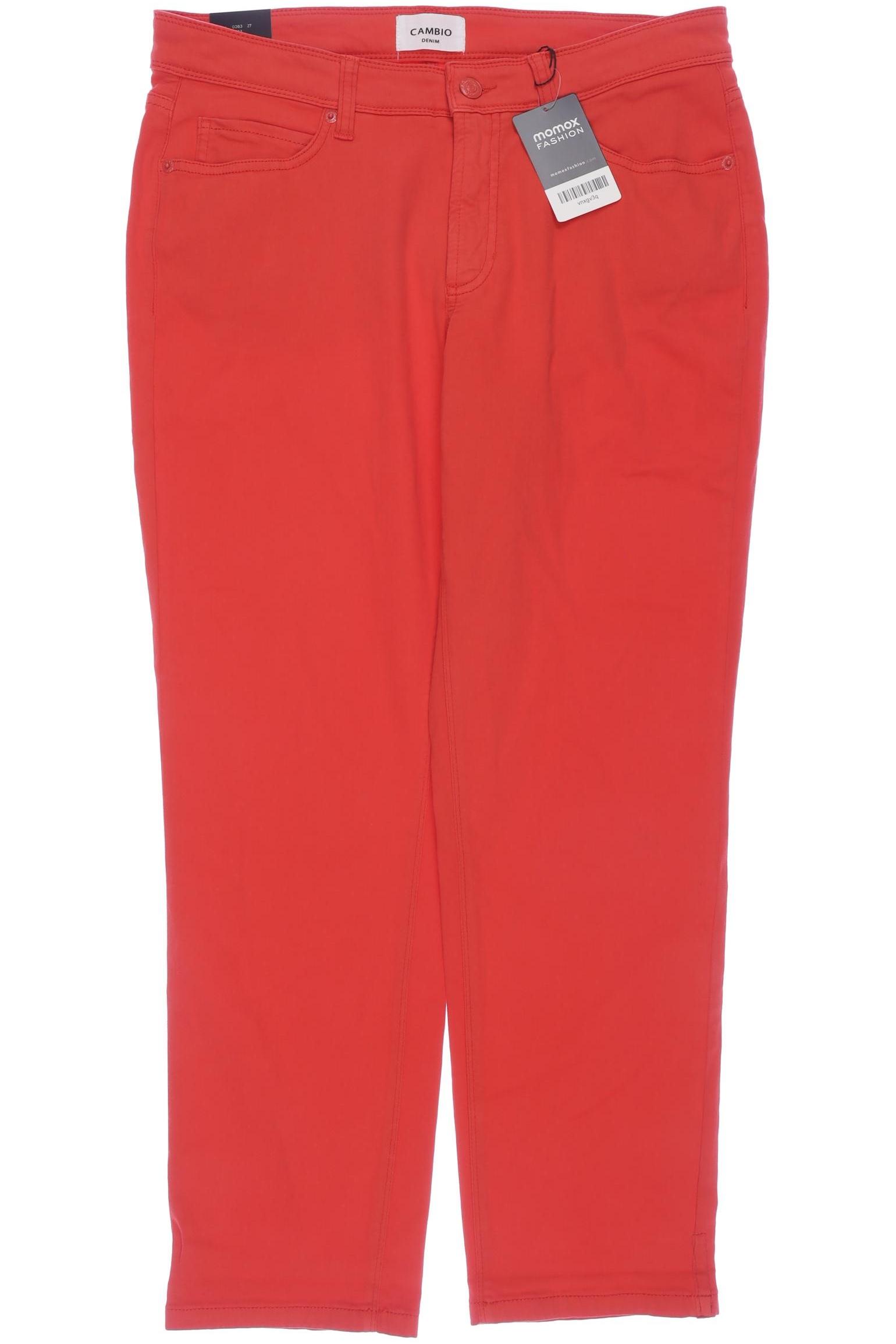 

Cambio Damen Jeans, rot, Gr. 42