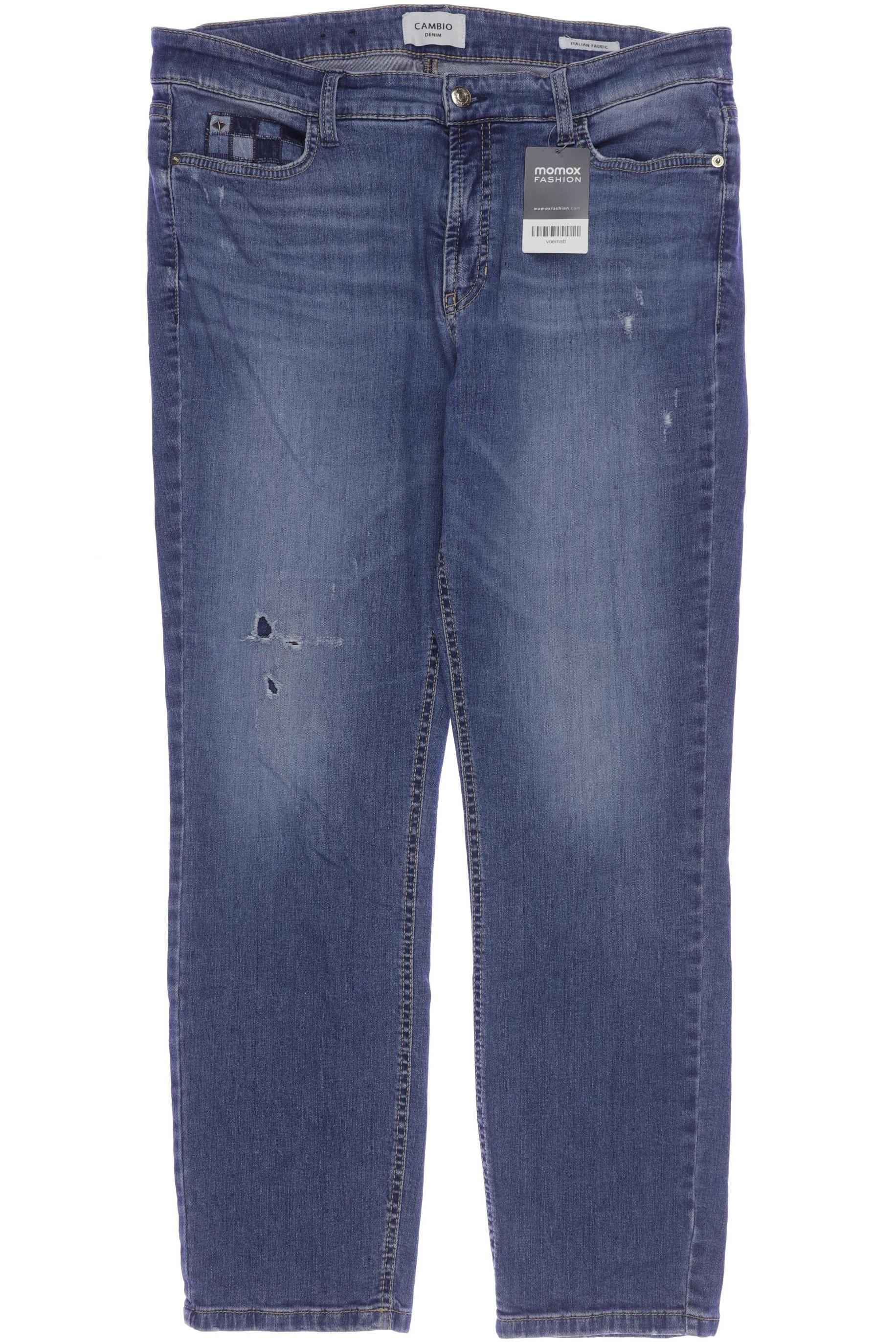 

Cambio Damen Jeans, blau, Gr. 46