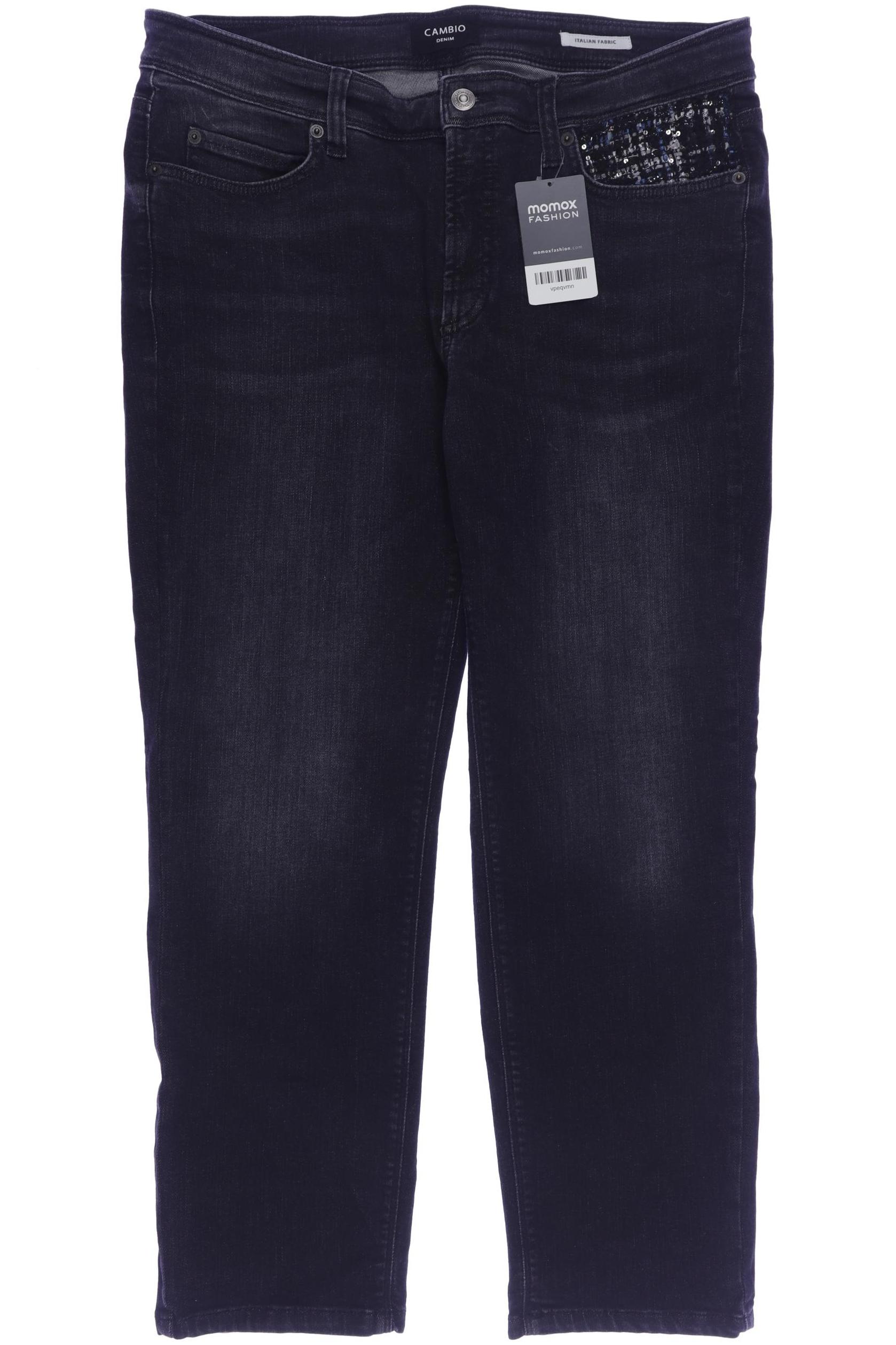 

Cambio Damen Jeans, schwarz, Gr. 44