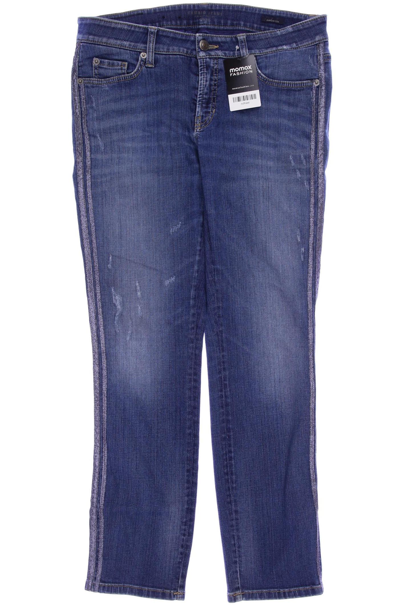 

Cambio Damen Jeans, blau, Gr. 40