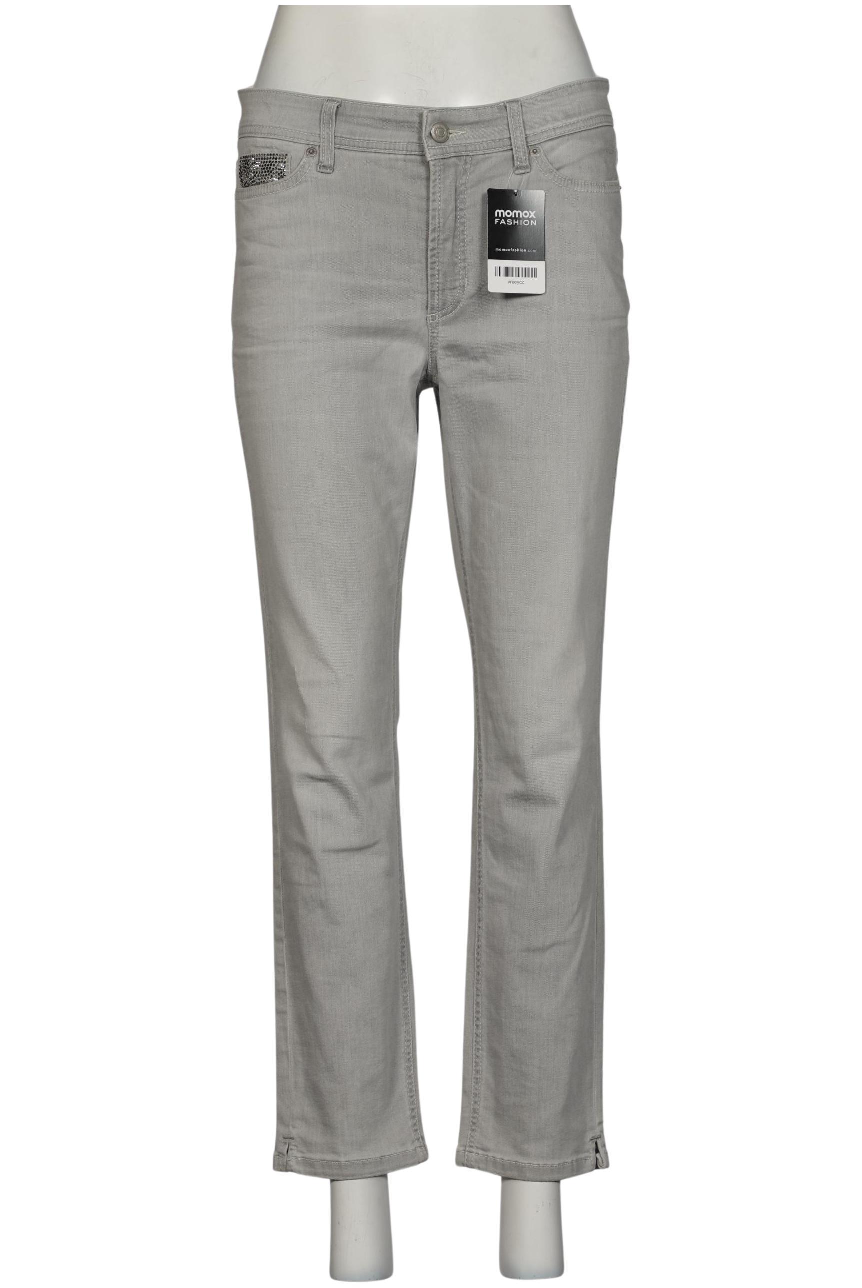 

Cambio Damen Jeans, grau, Gr. 40
