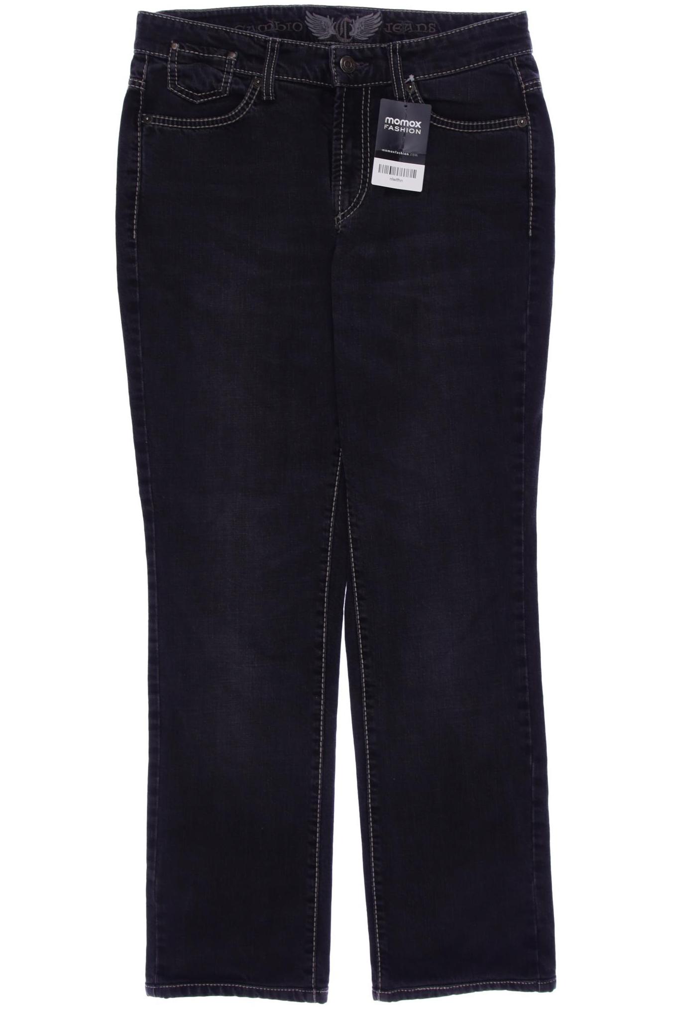 

Cambio Damen Jeans, grau, Gr. 40